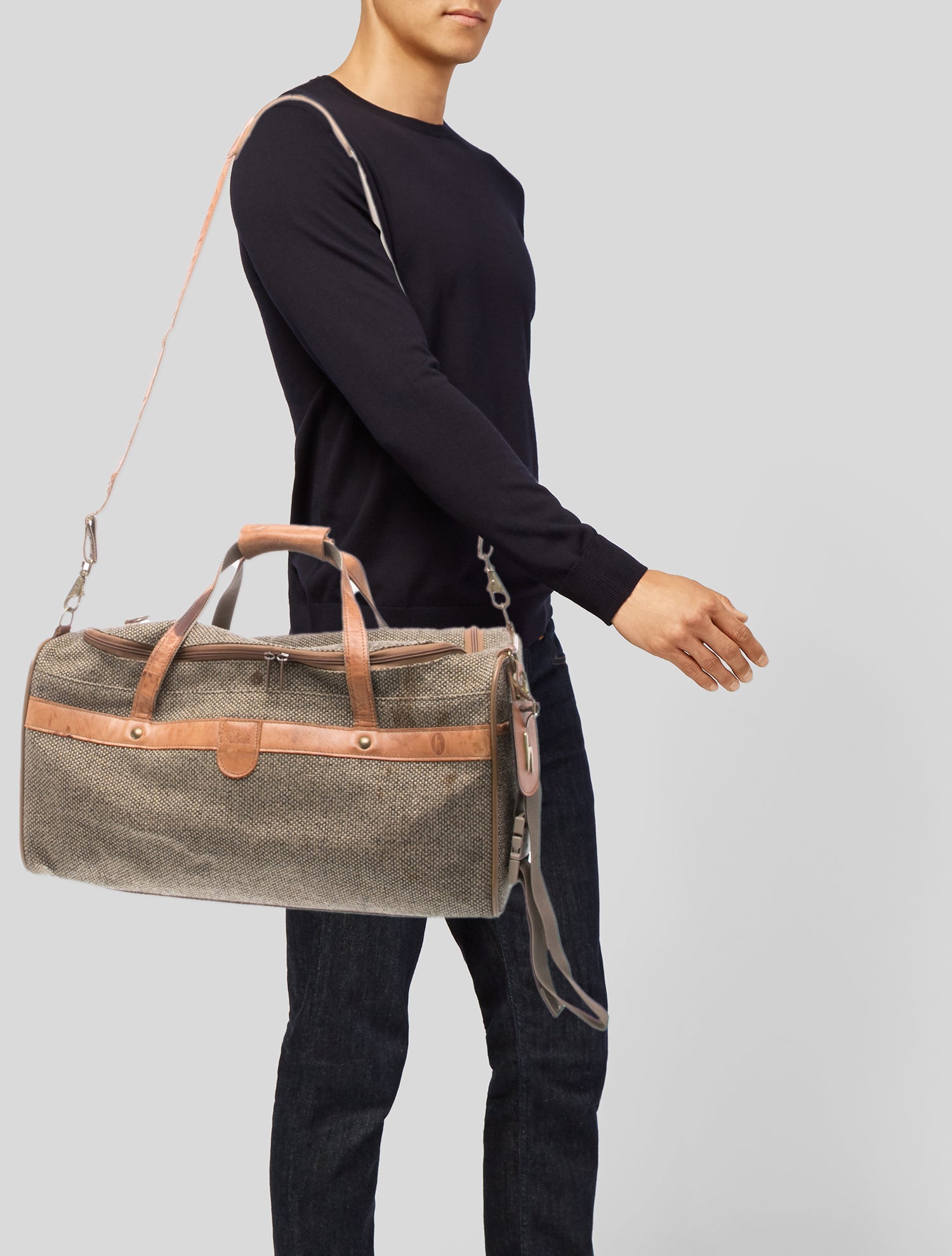 Hartmann Tweed Weekender Bag