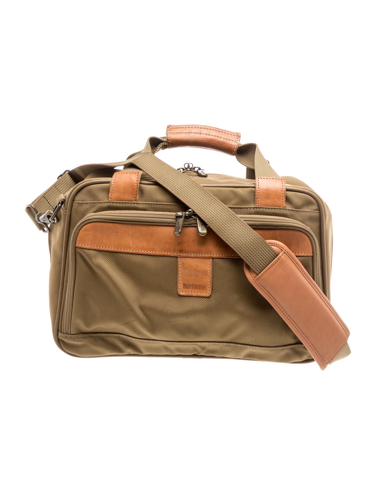 Hartmann Nylon Crossbody Bag