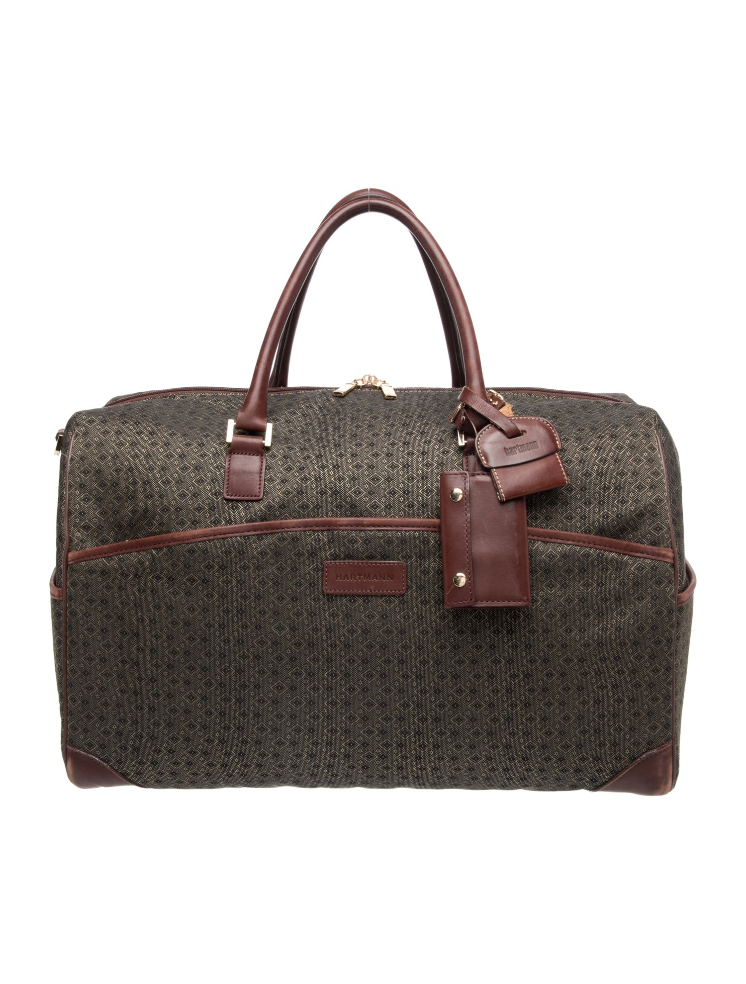 Hartmann Patterned Carry-on