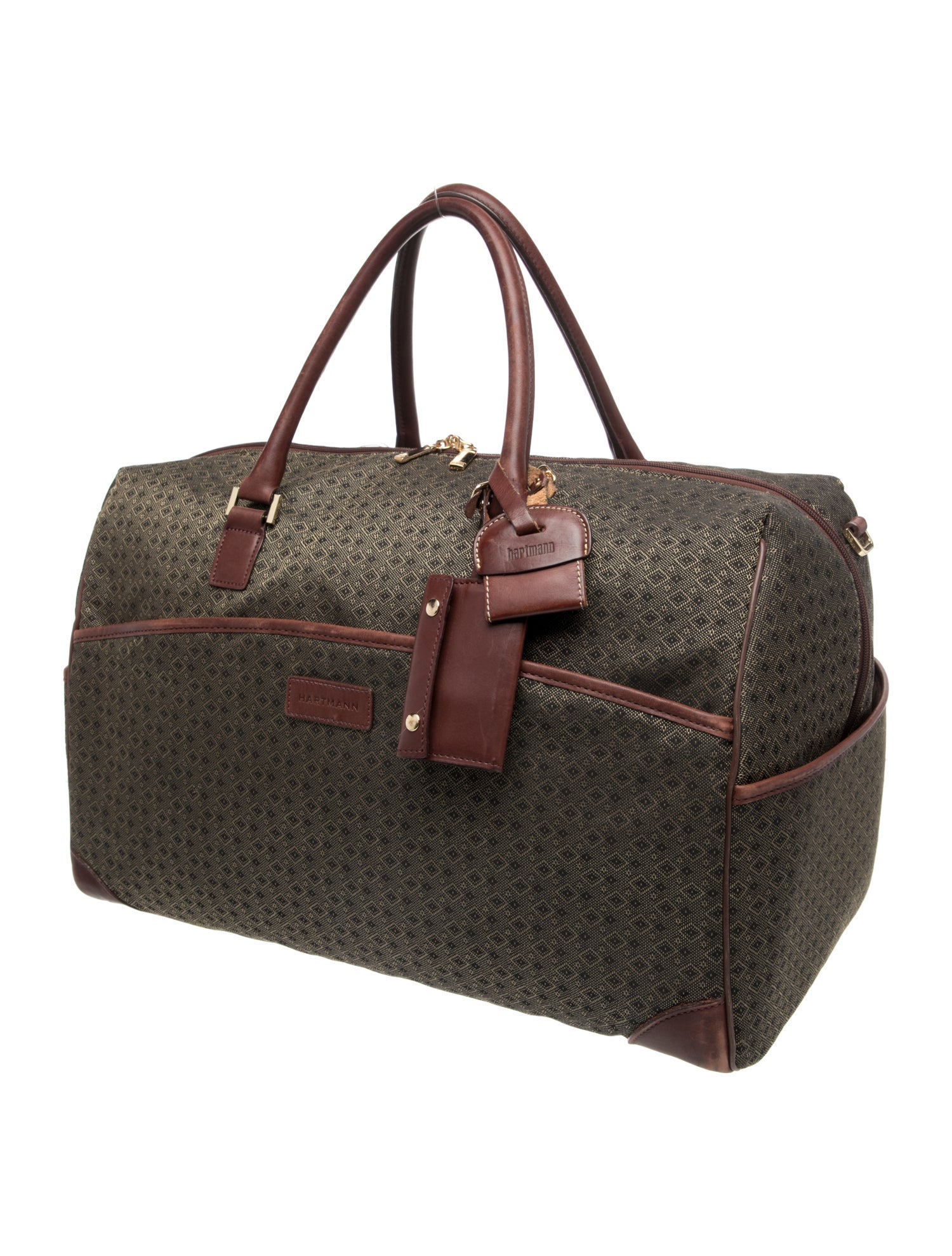 Hartmann Patterned Carry-on