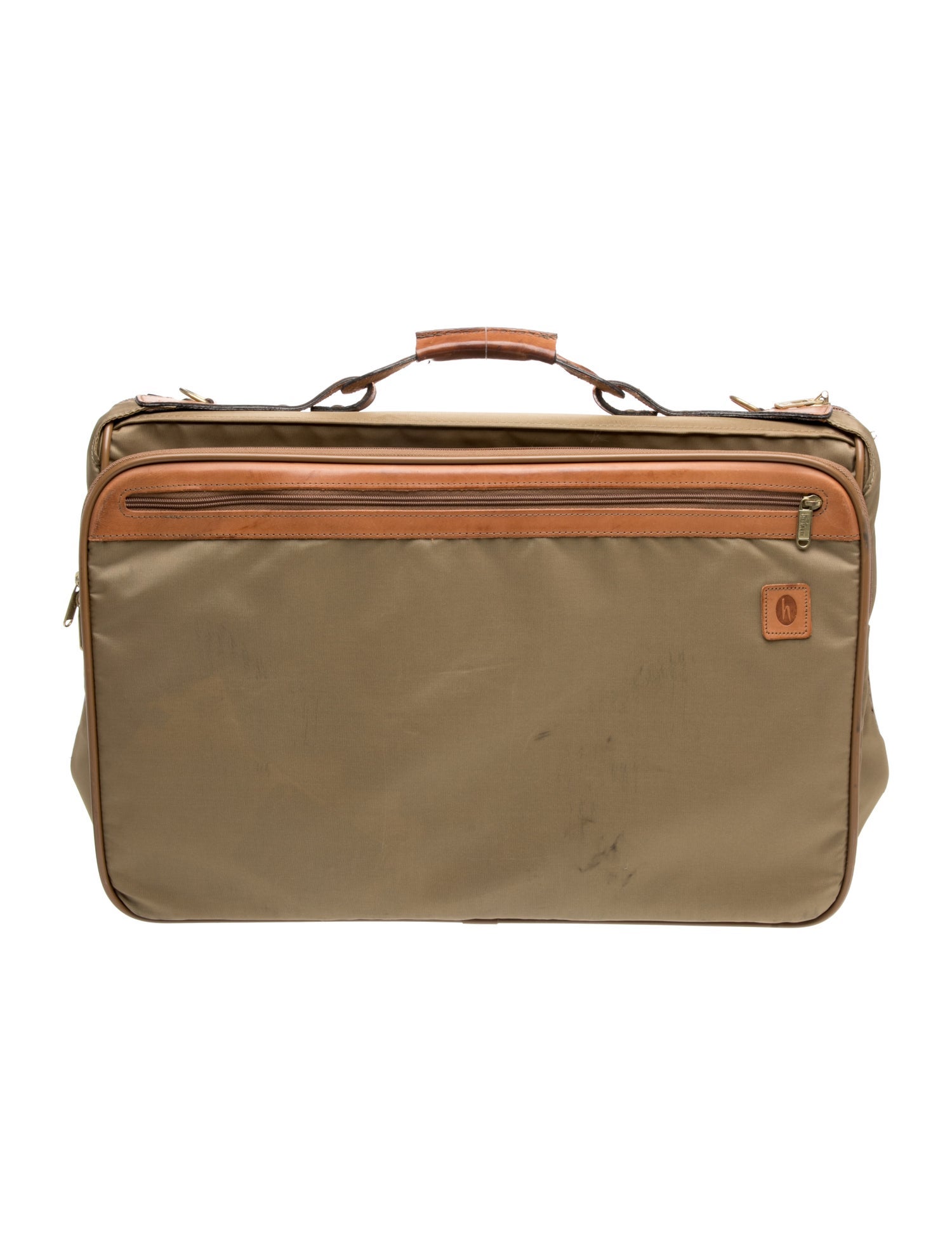 Hartmann Nylon Leather Trim Carry-On