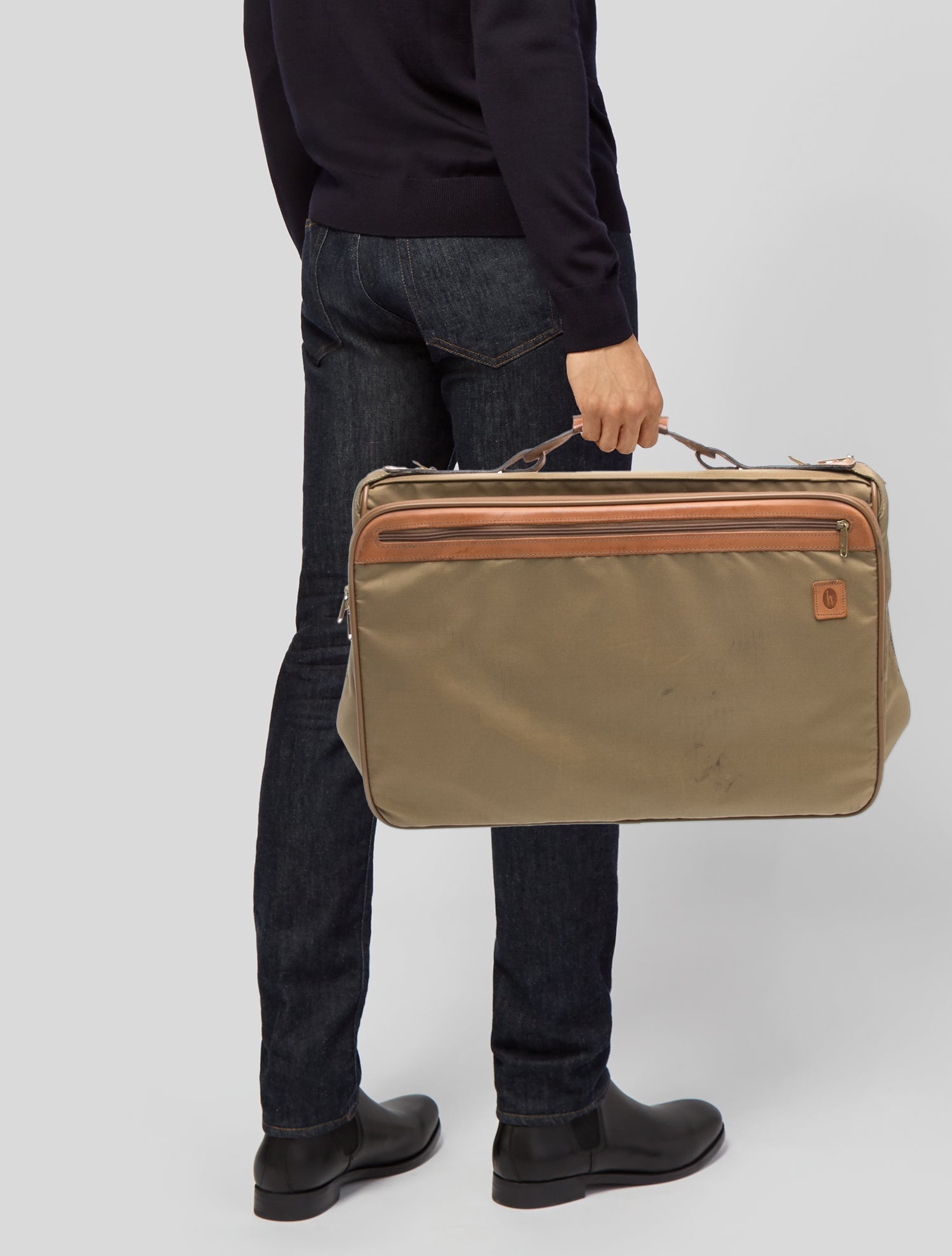 Hartmann Nylon Leather Trim Carry-On