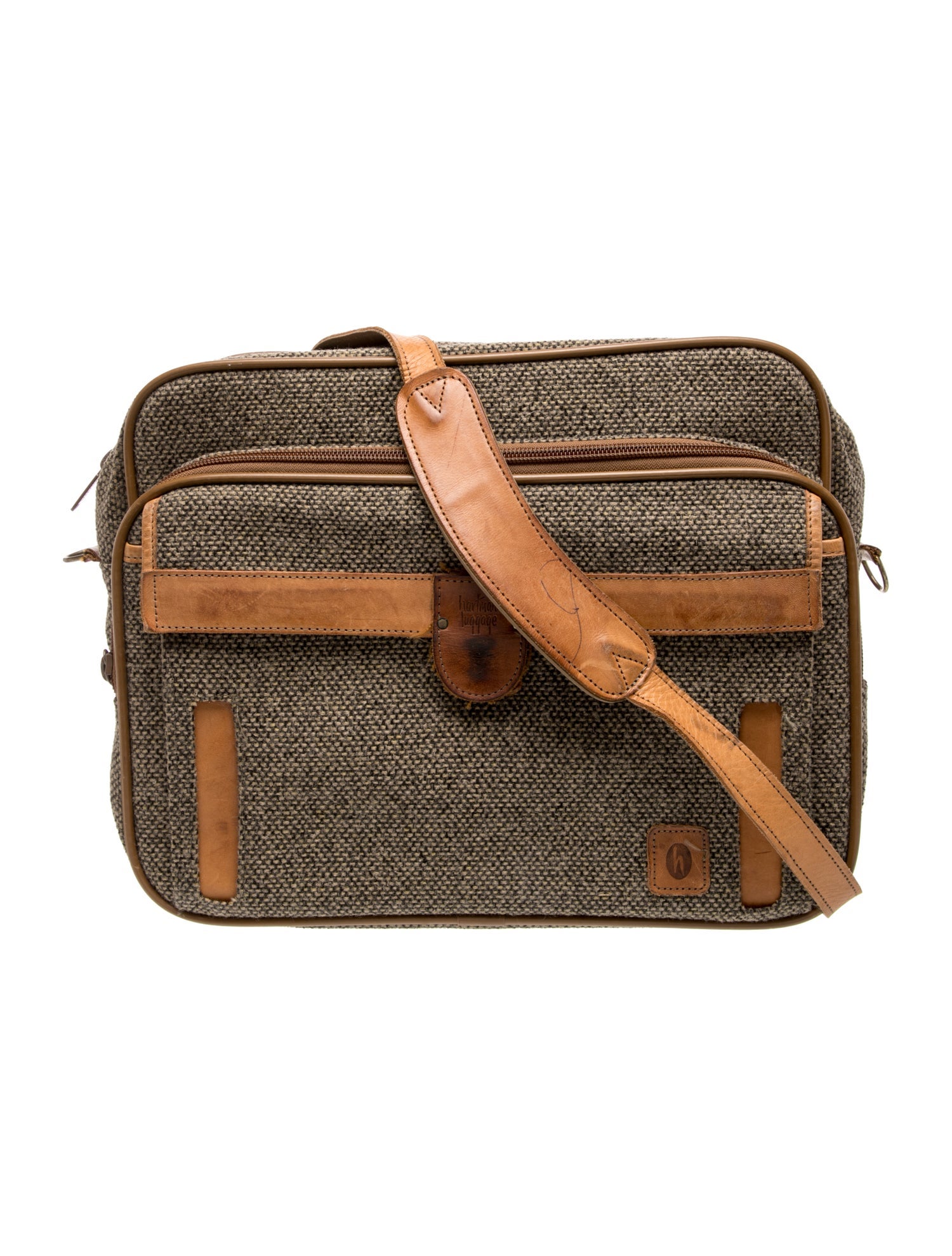Hartmann Tweed Messenger Bag