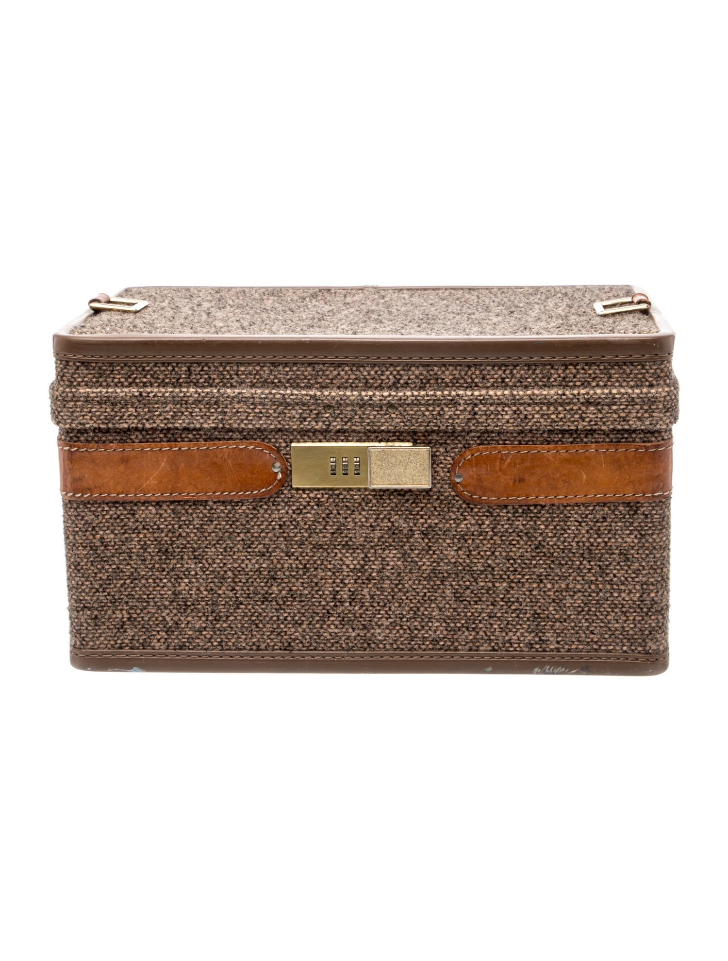 Hartmann Tweed Train Case