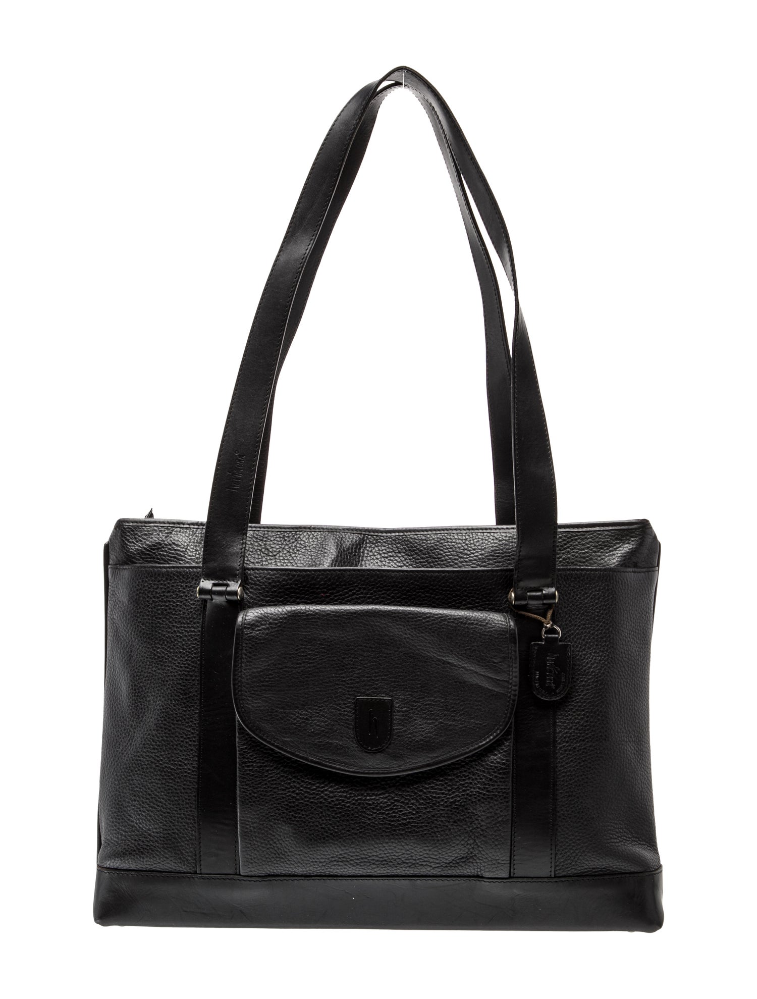 Hartmann Leather Shoulder Bag