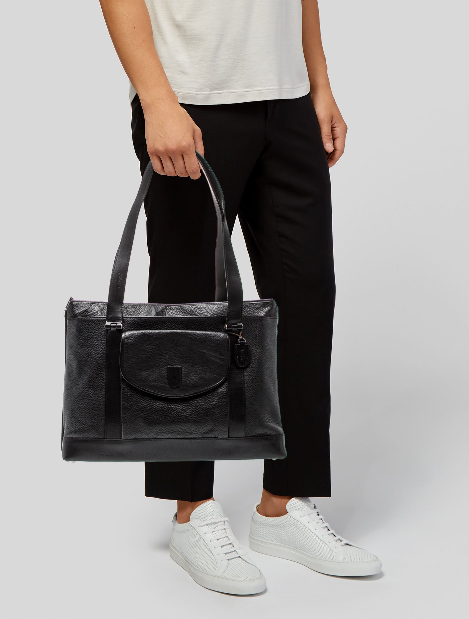 Hartmann Leather Shoulder Bag