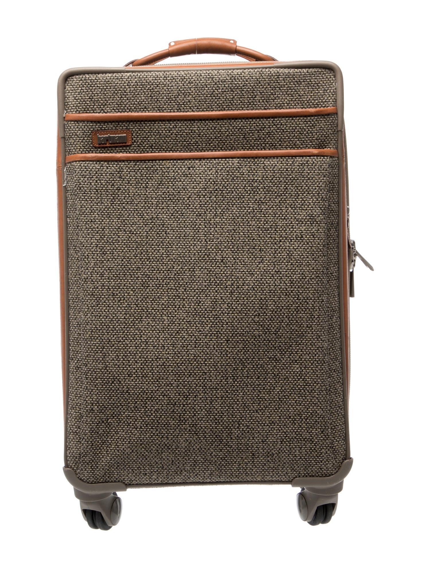 Hartmann Tweed Suitcase
