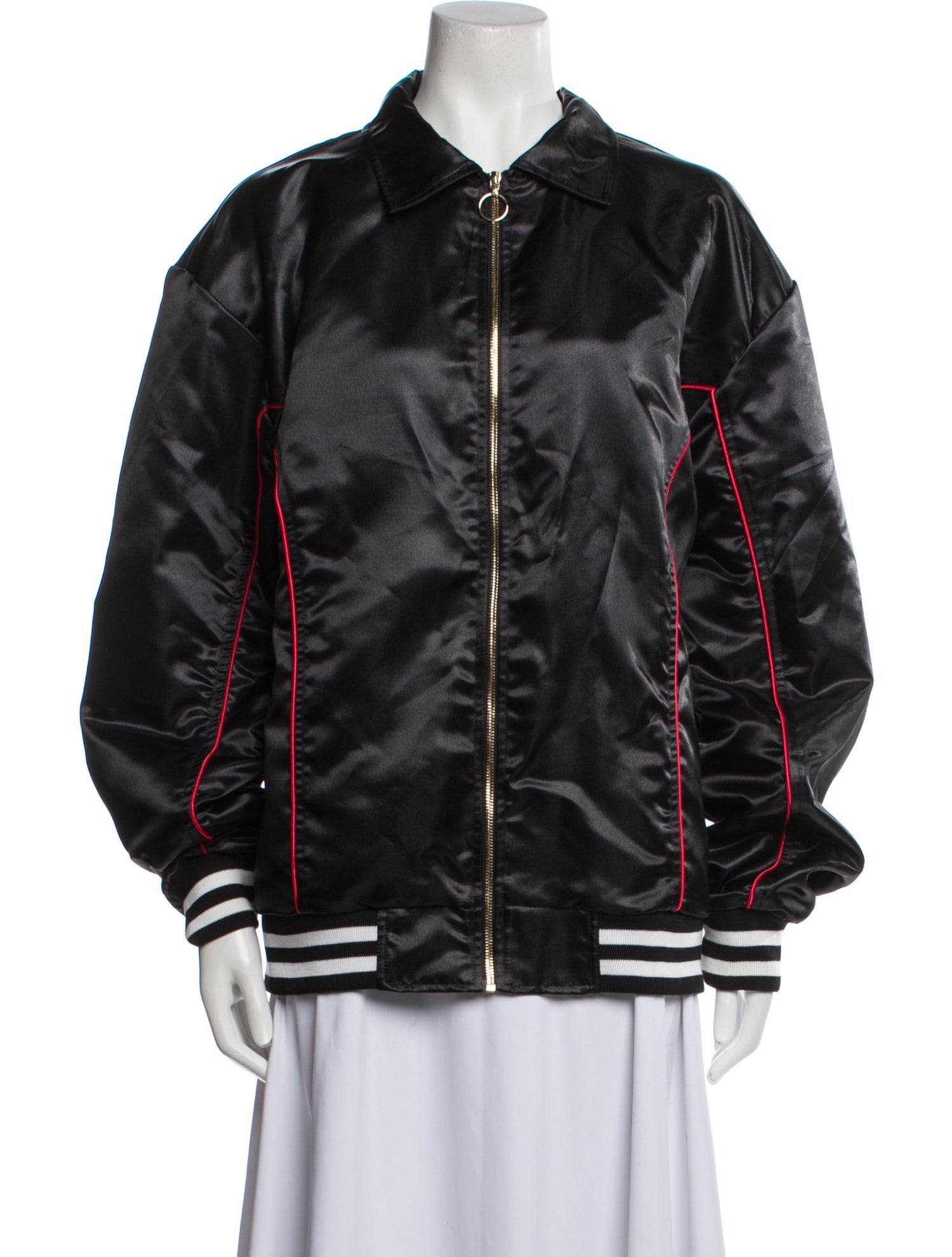 HSTRY Nylon Printed Bomber Jacket