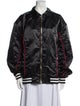 HSTRY Nylon Printed Bomber Jacket