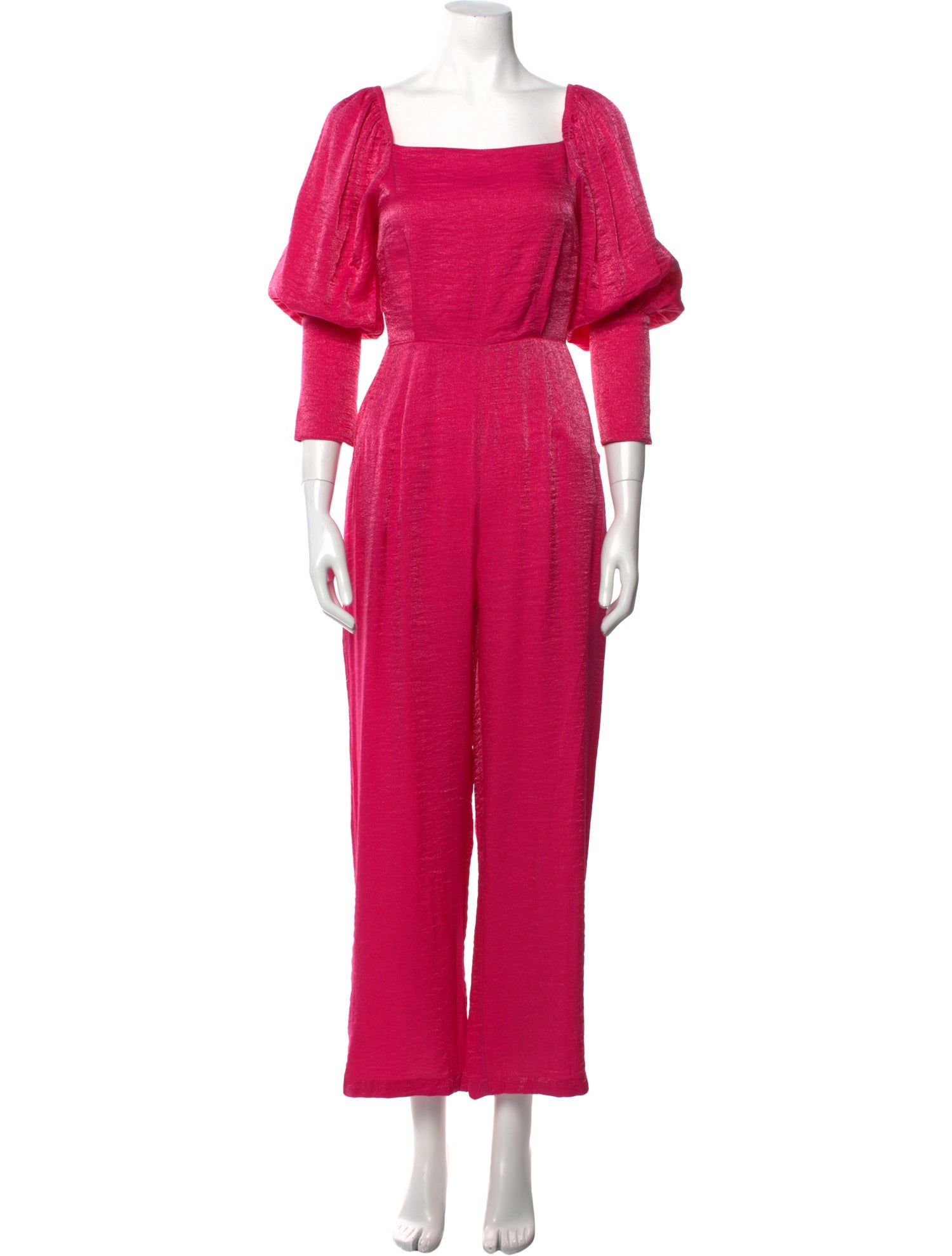 Høst & Vår Square Neckline Jumpsuit w/ Tags