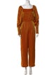 Høst & Vår Square Neckline Jumpsuit