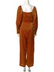 Høst & Vår Square Neckline Jumpsuit