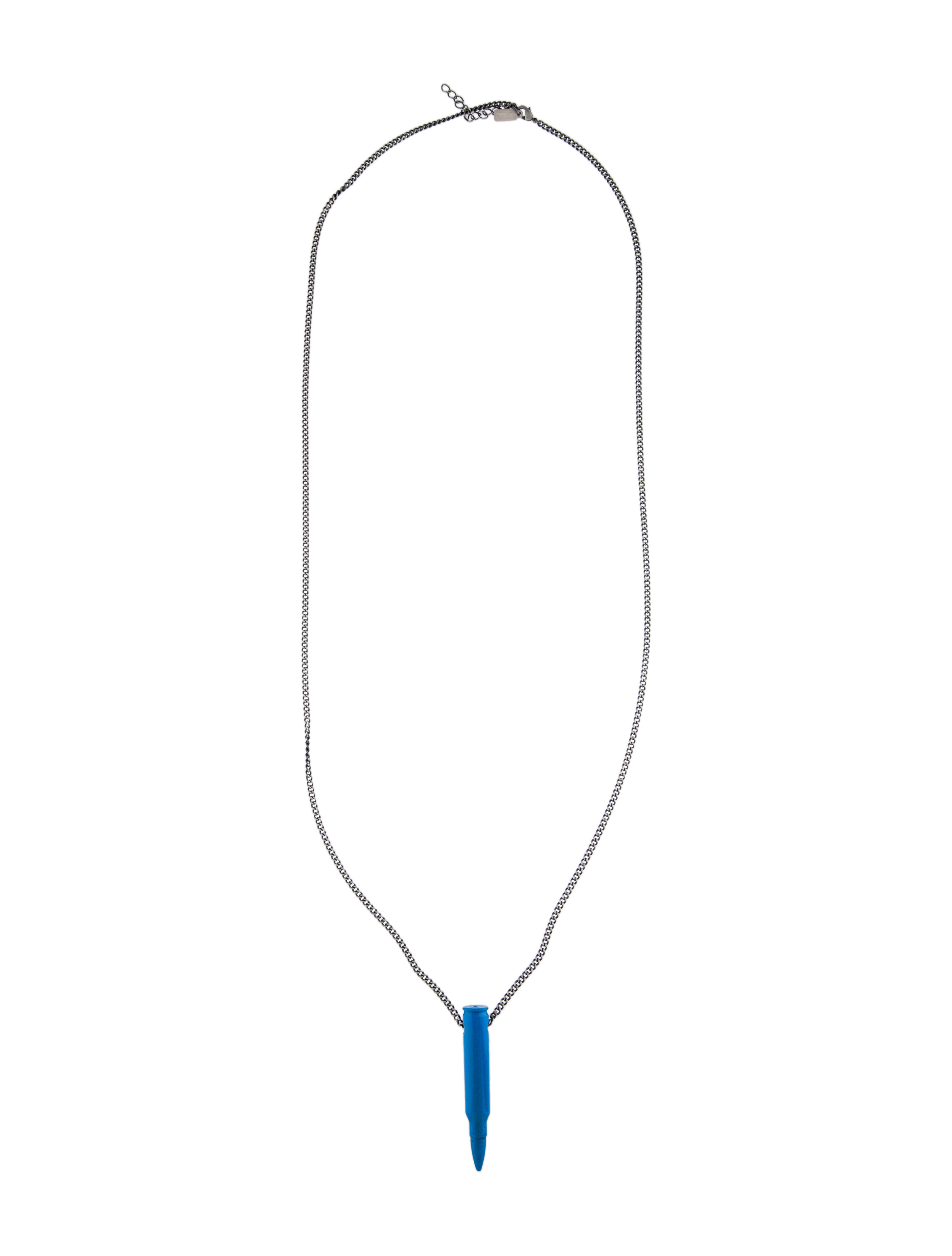 Hües Bullet Pendant Necklace