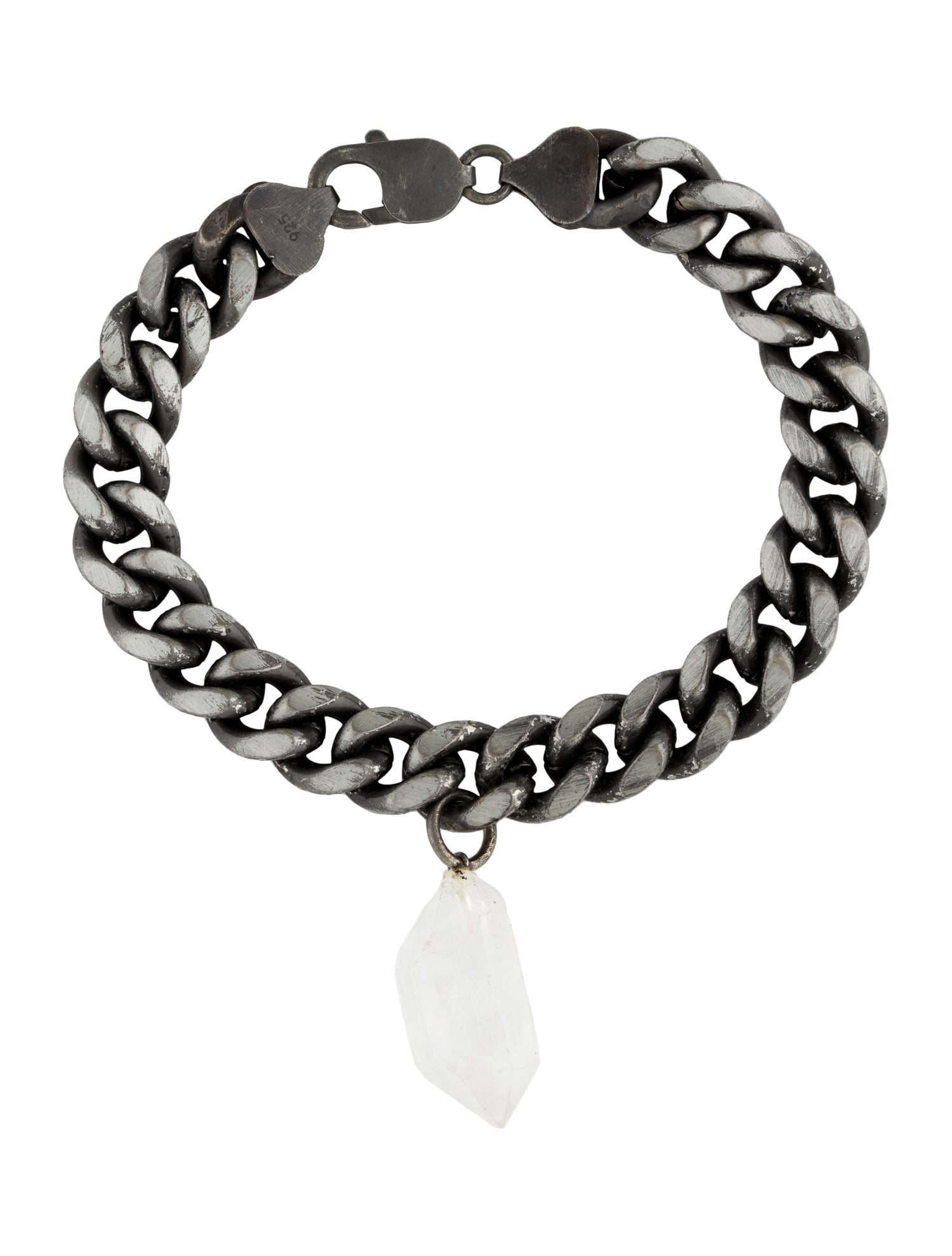 Hües Quartz Charm Bracelet