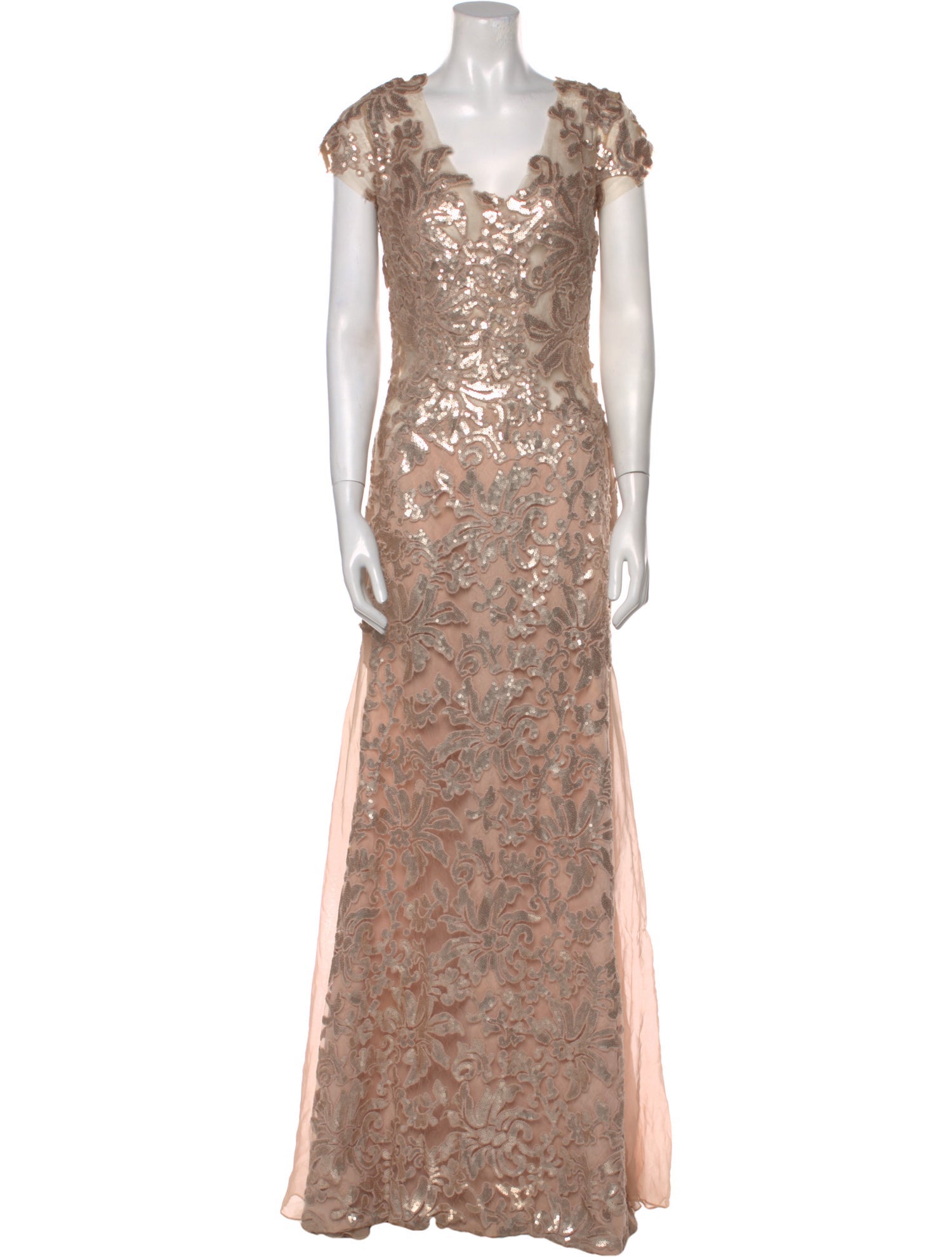 Hugo Espina Printed Long Dress