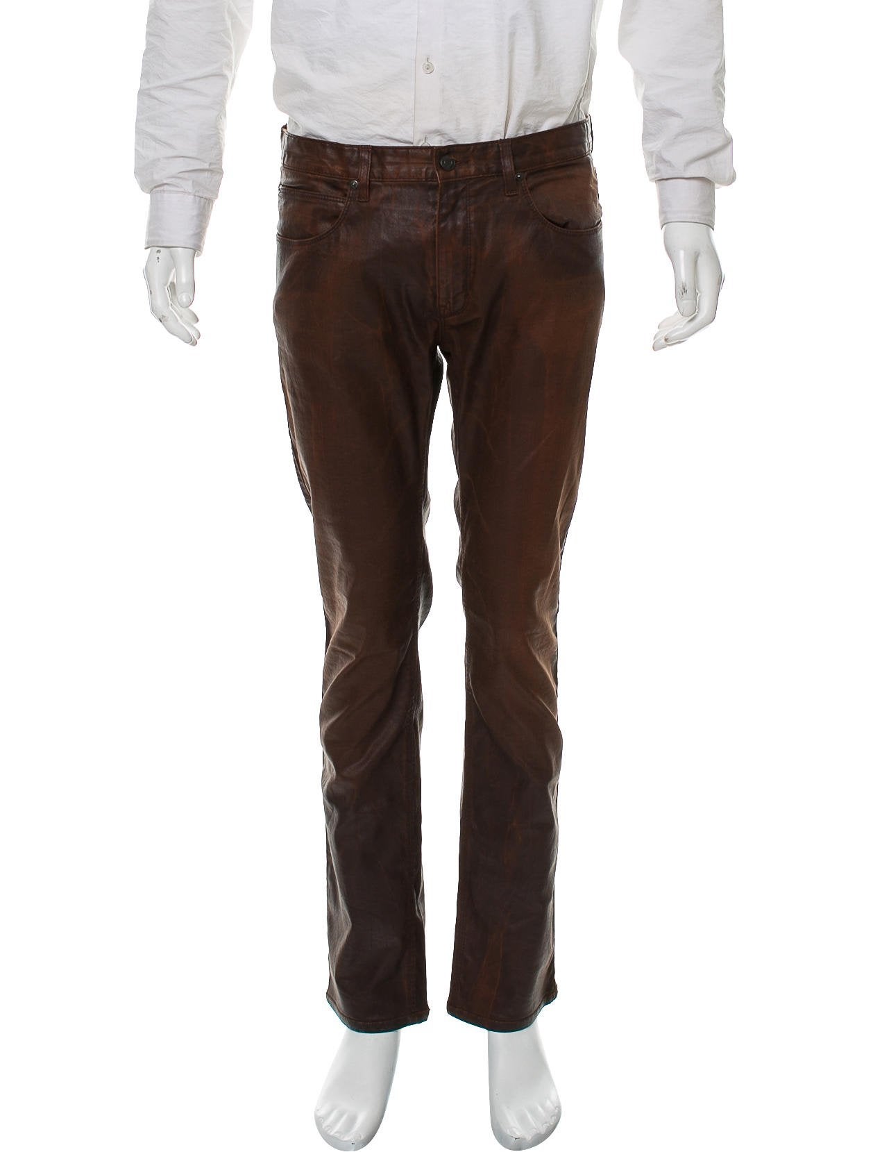 Hugo by Hugo Boss Woven Waxed Pants