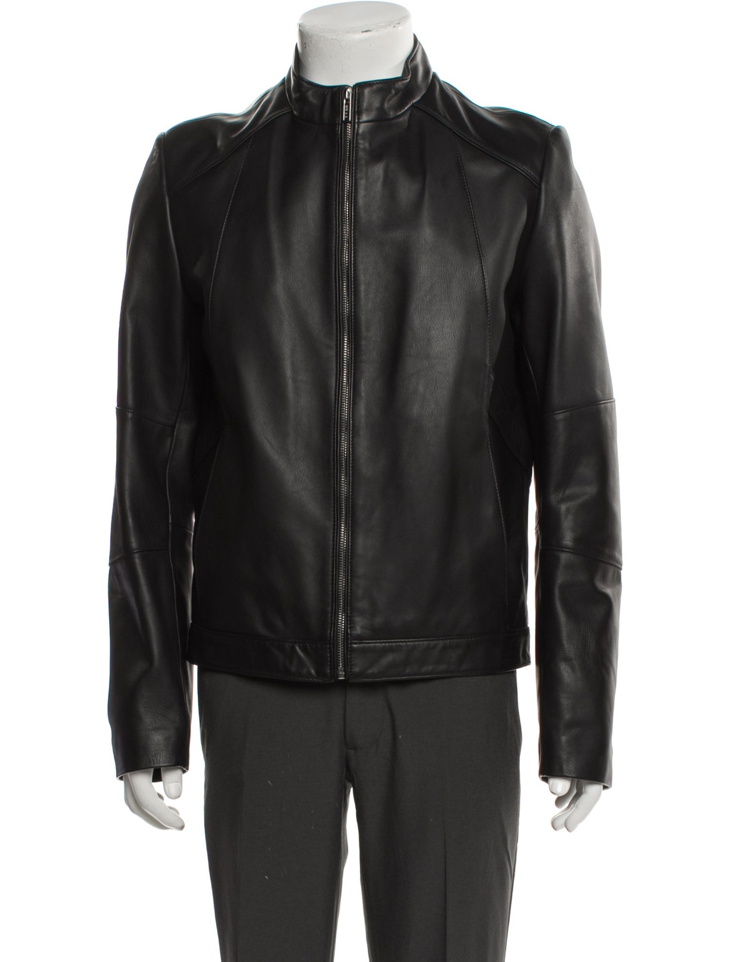 Hugo by Hugo Boss Leather Jacket