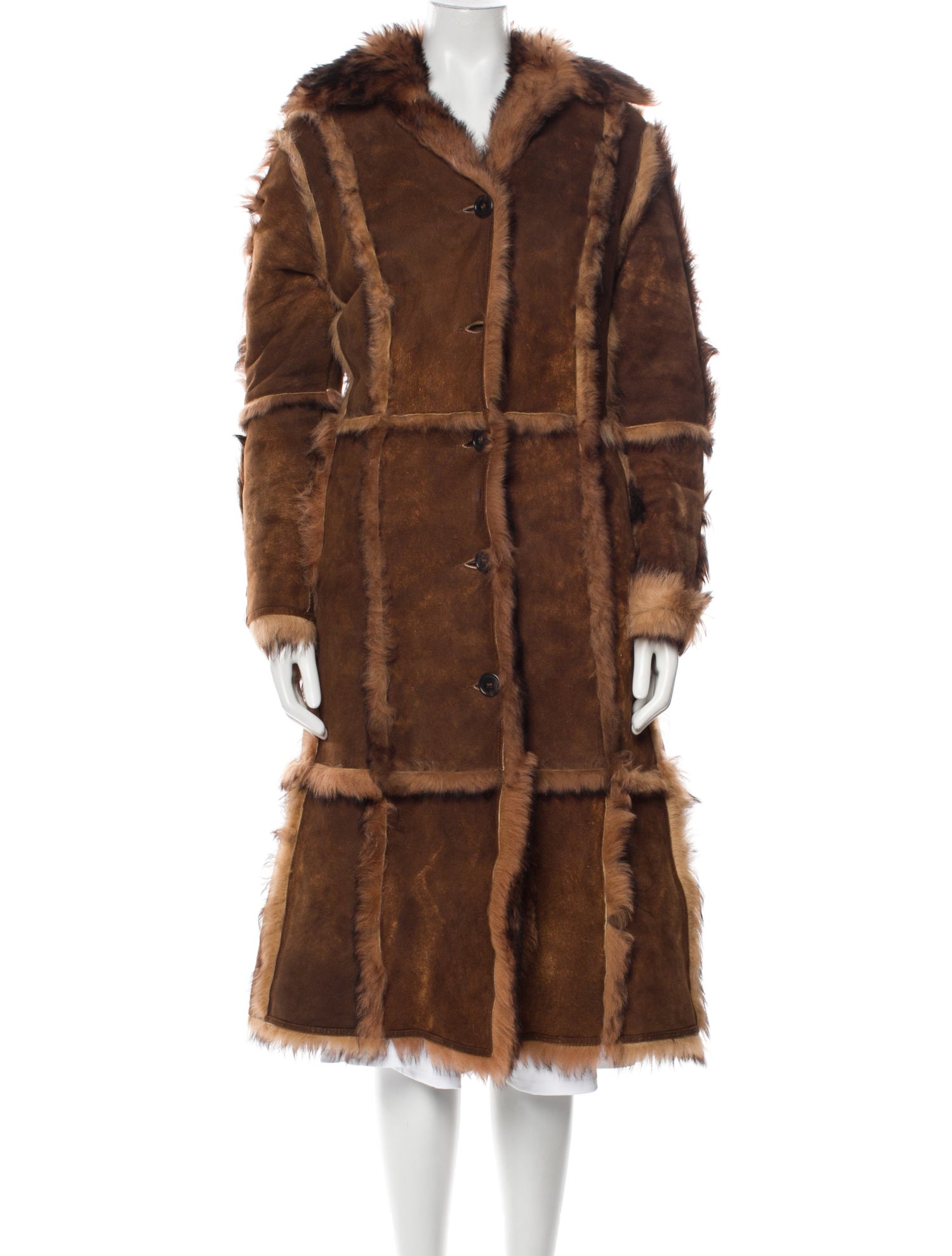 Hugo by Hugo Boss Lambskin Fur Jacket