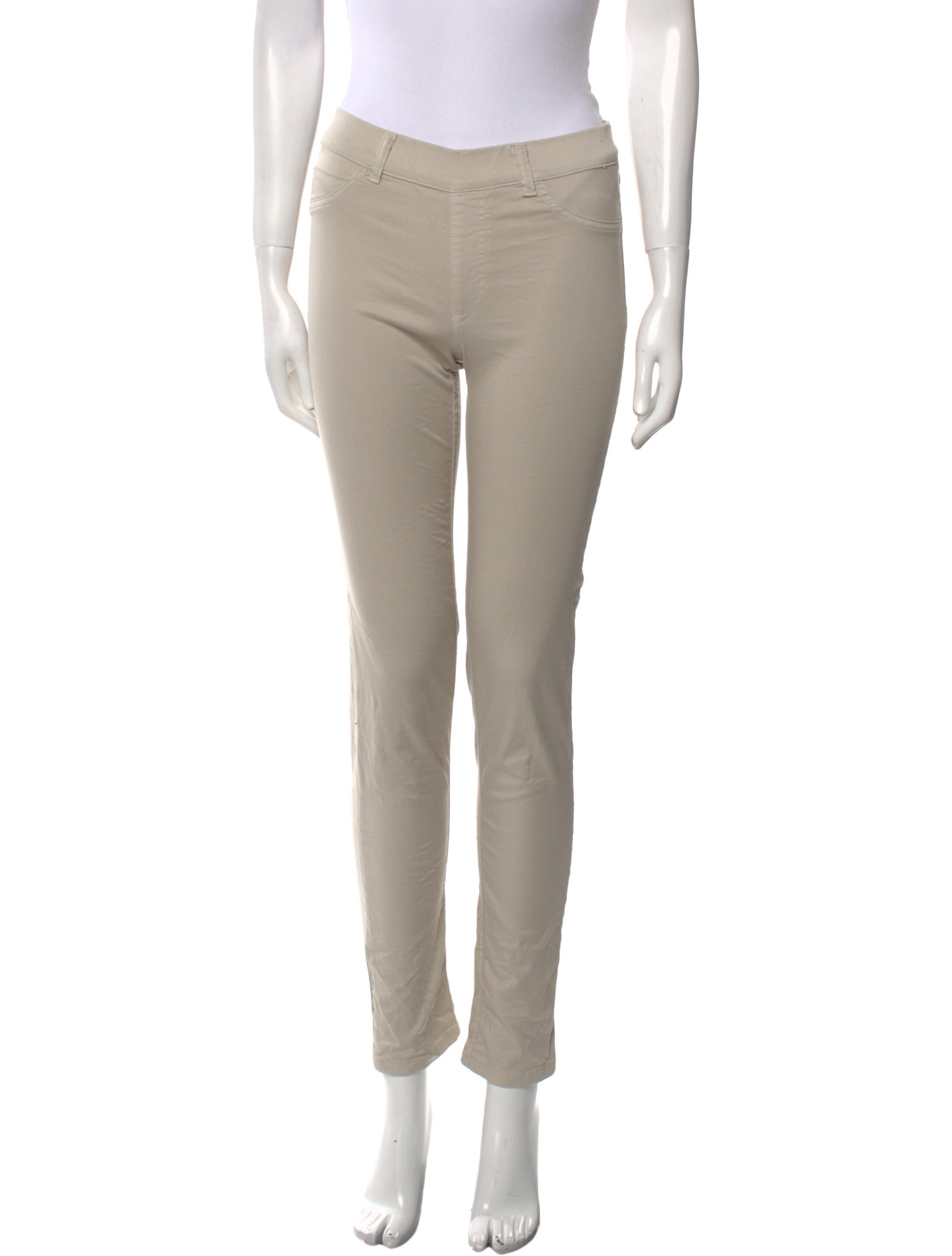 Hubert Gasser Skinny Leg Pants