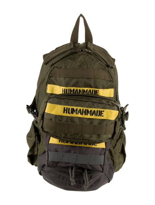 Human Made Nylon Backpack olive