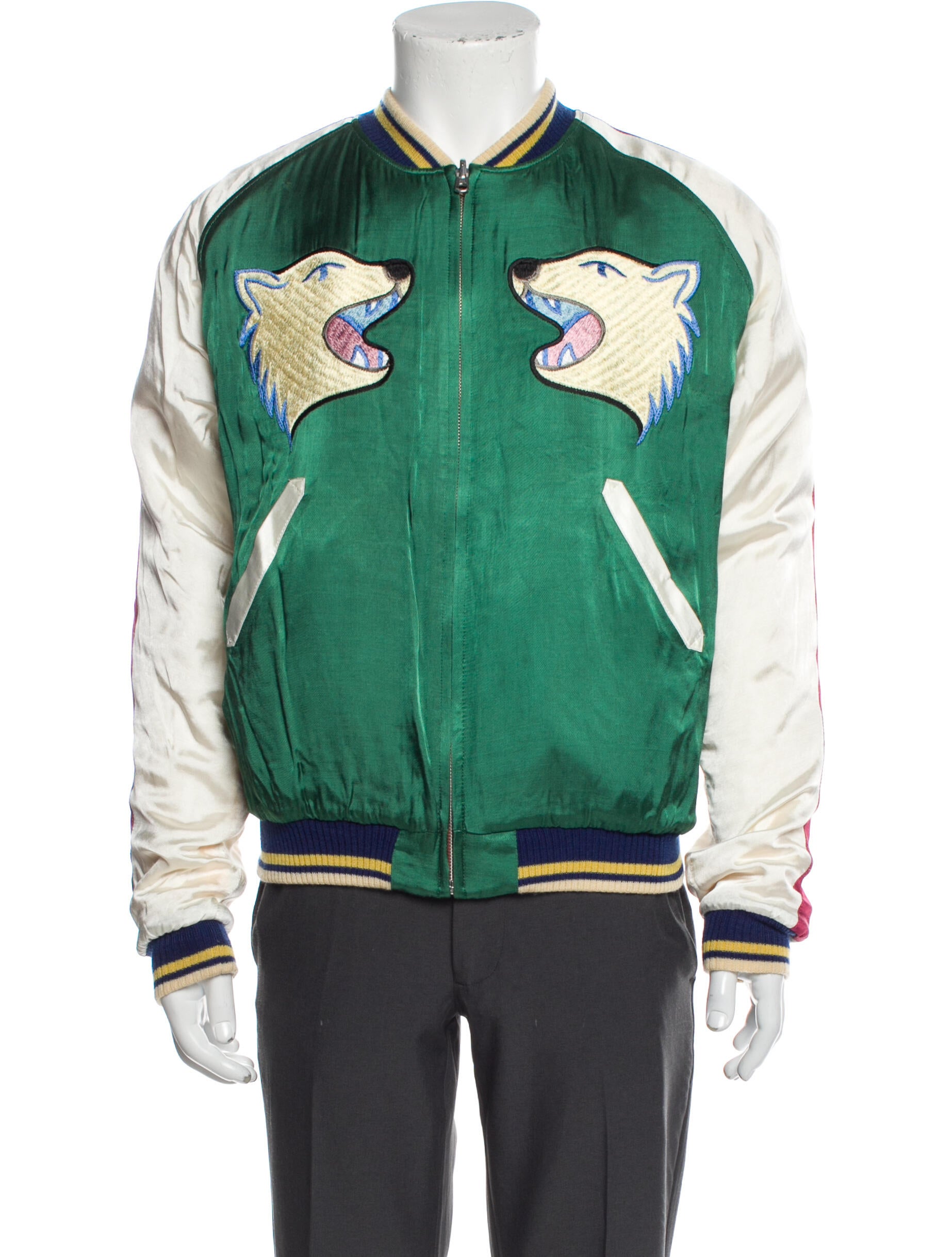 お取置きReversible Souvenir Jacket Ｌ お取置きReversible Souvenir Jacket L