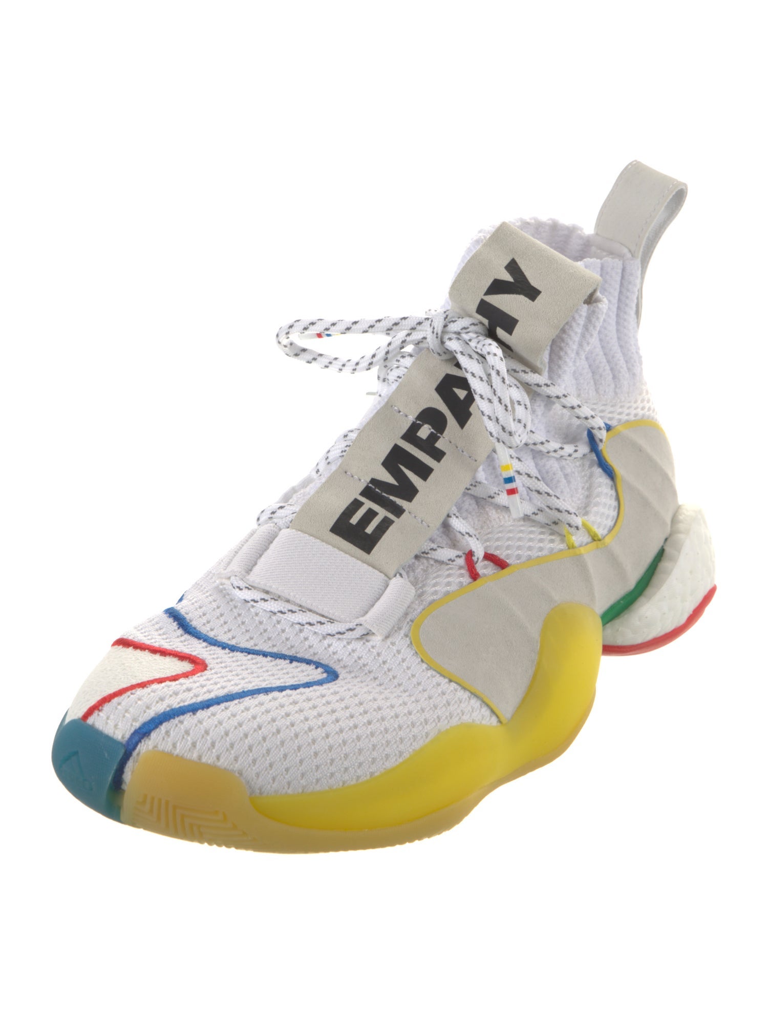 Adidas Crazy byW Lvl x Pharrell Alternate Sneakers