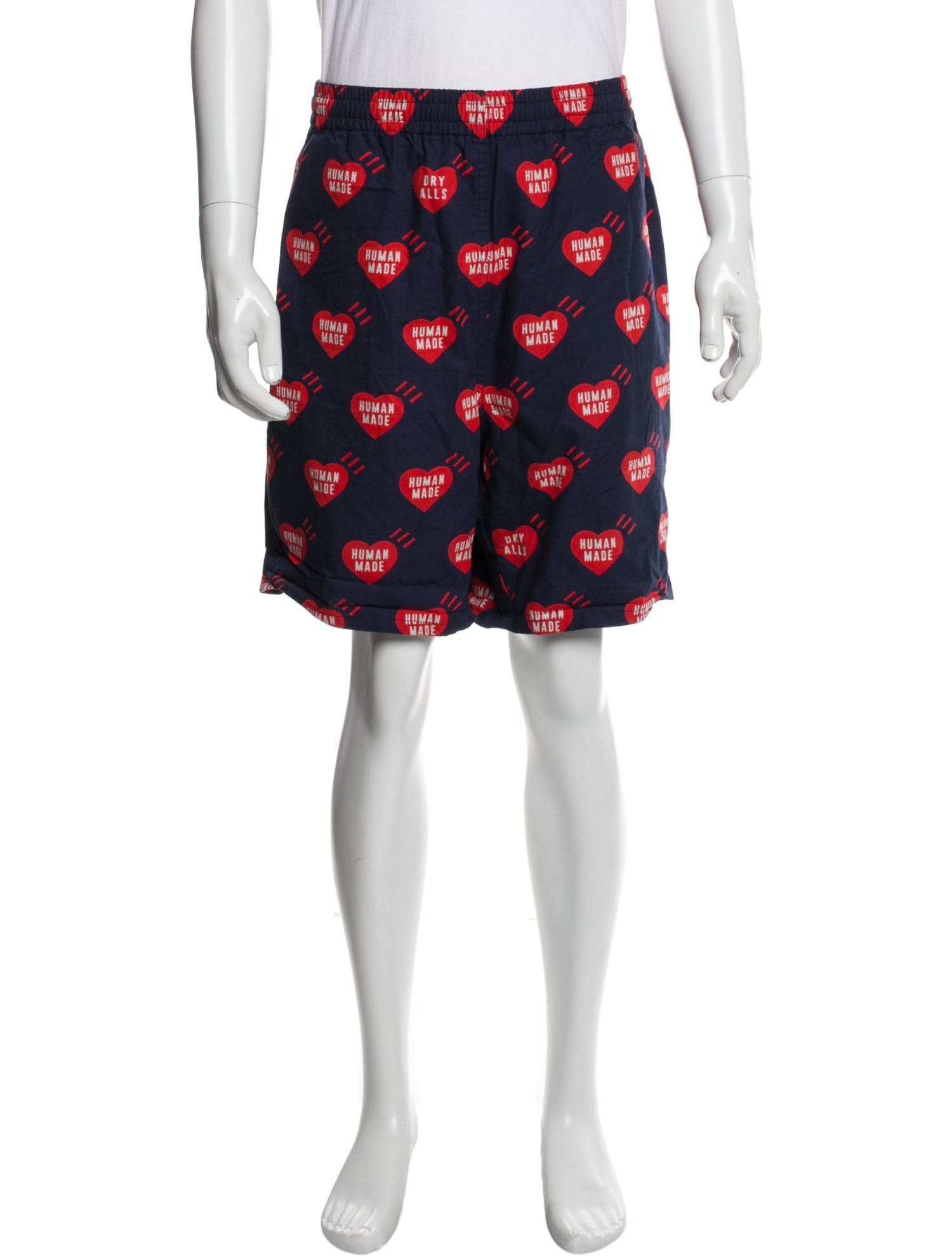 Human Made Printed Jogger Shorts