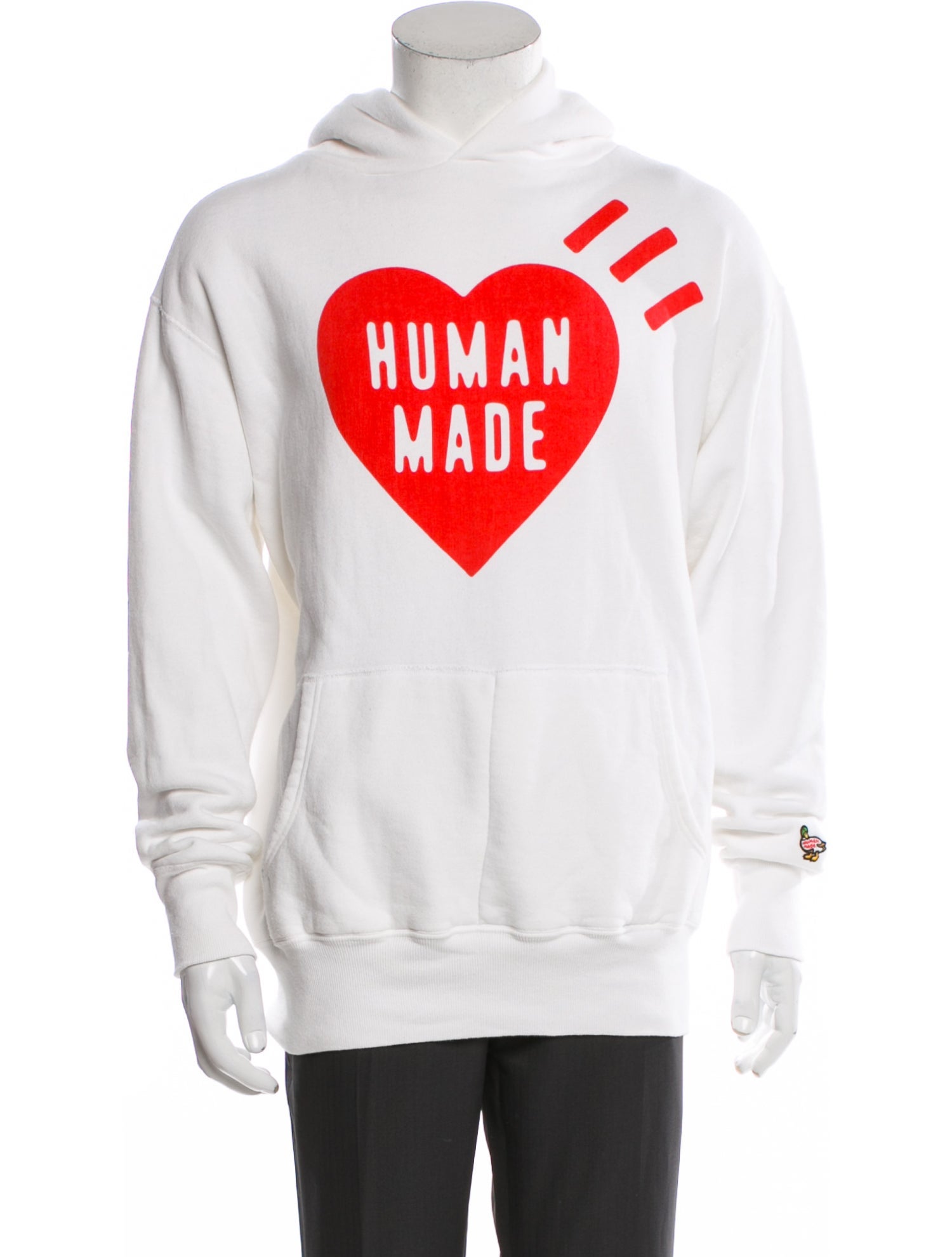 Human Made Graphic Print Crew Neck Hoodie