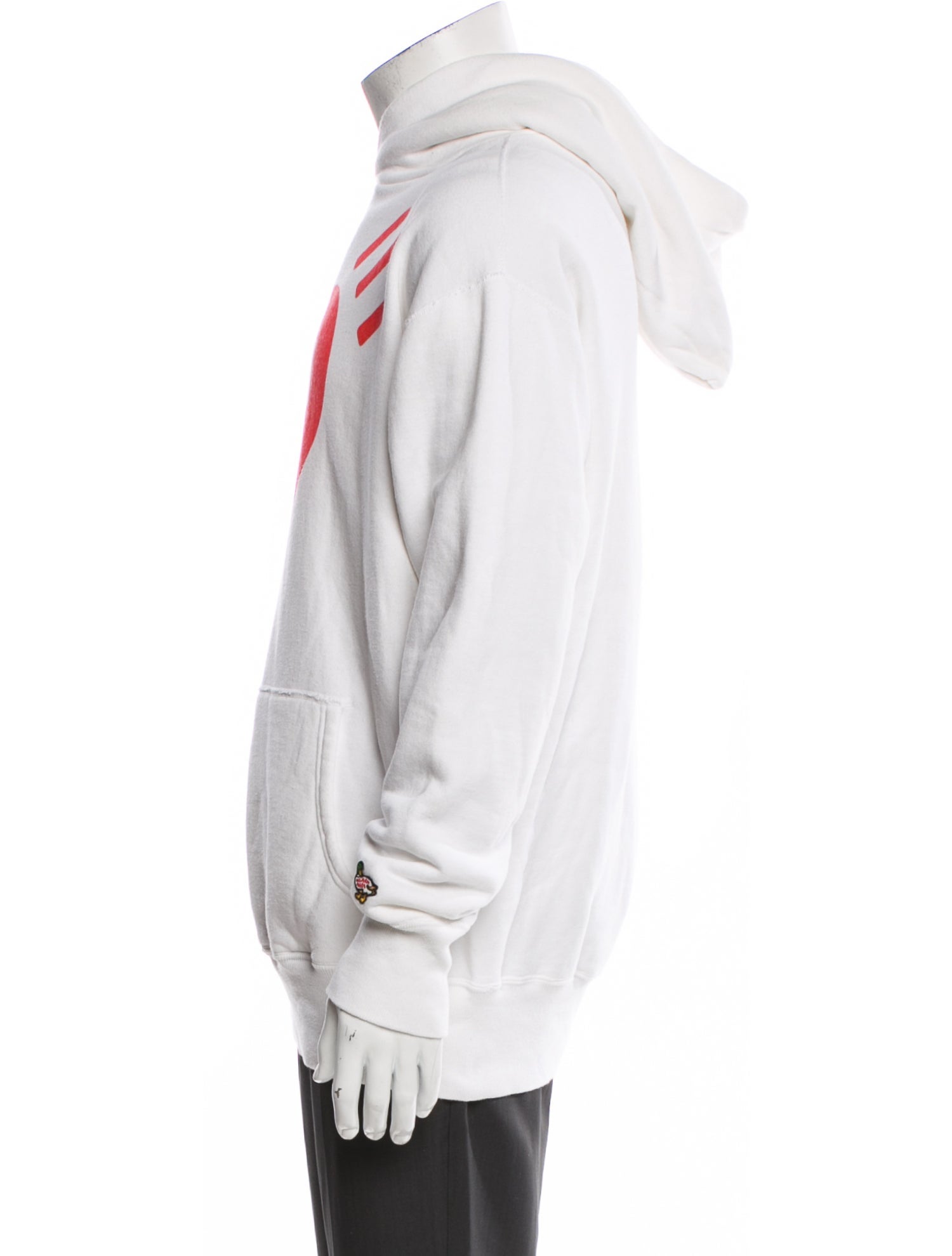 Human Made Graphic Print Crew Neck Hoodie