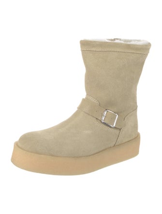 Human Made Suede Snow Boots