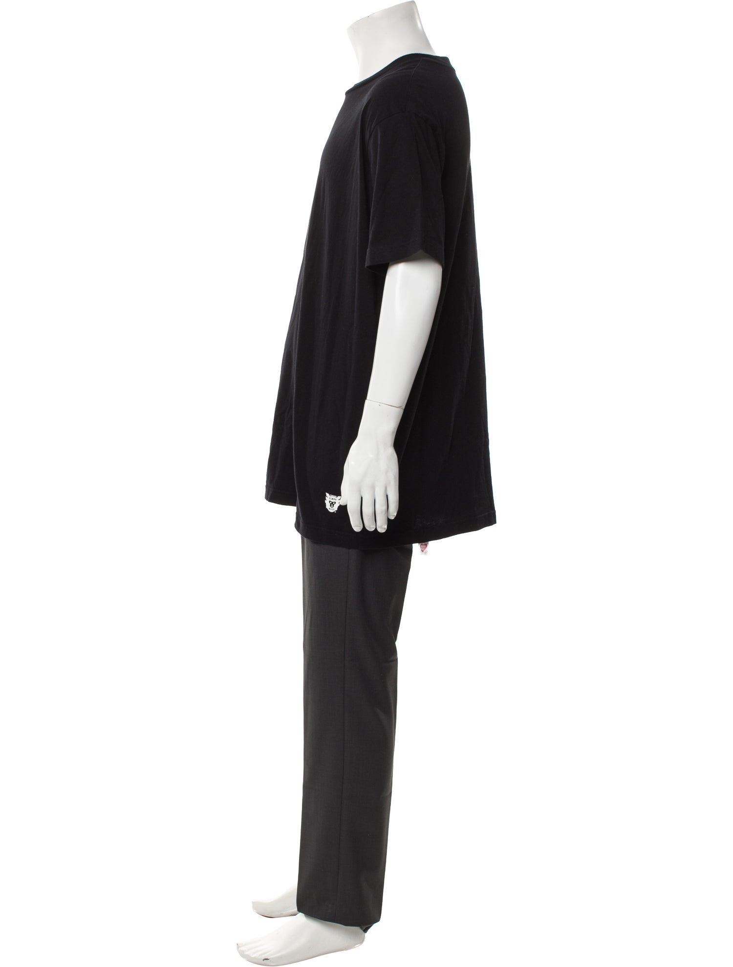 Human Made Crew Neck Short Sleeve Henley