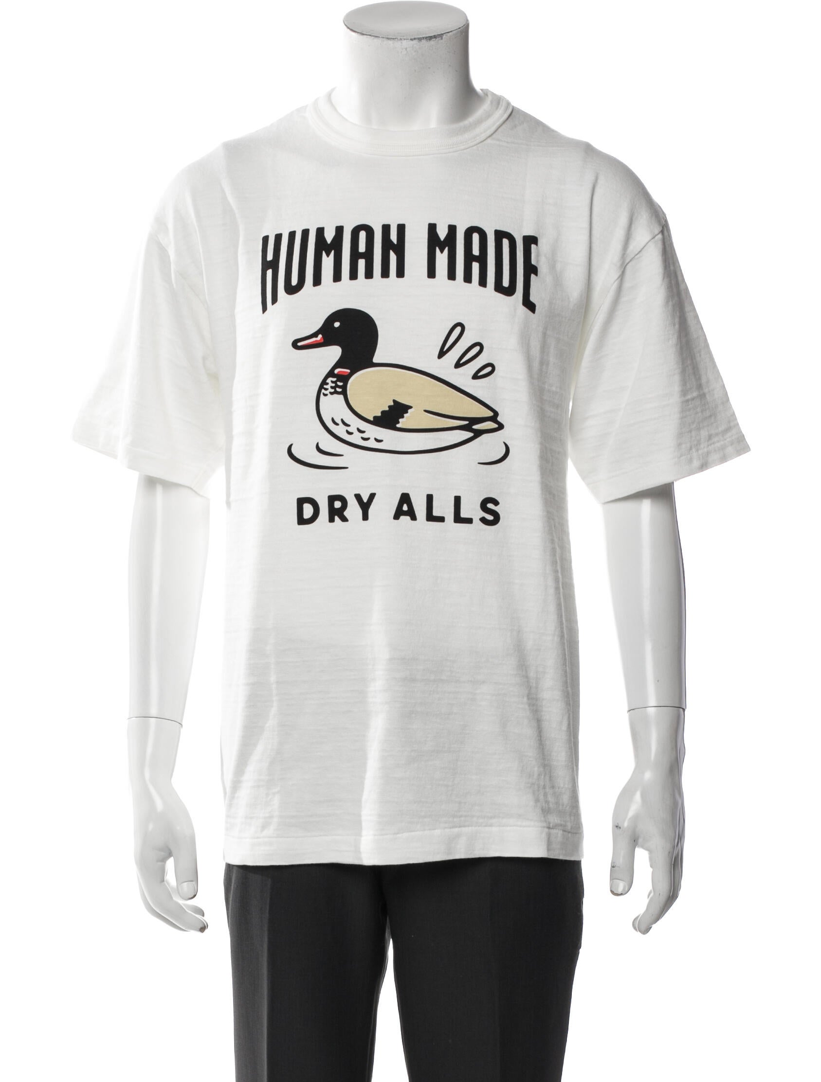 Human Made Graphic Print Crew Neck T-Shirt w/ Tags