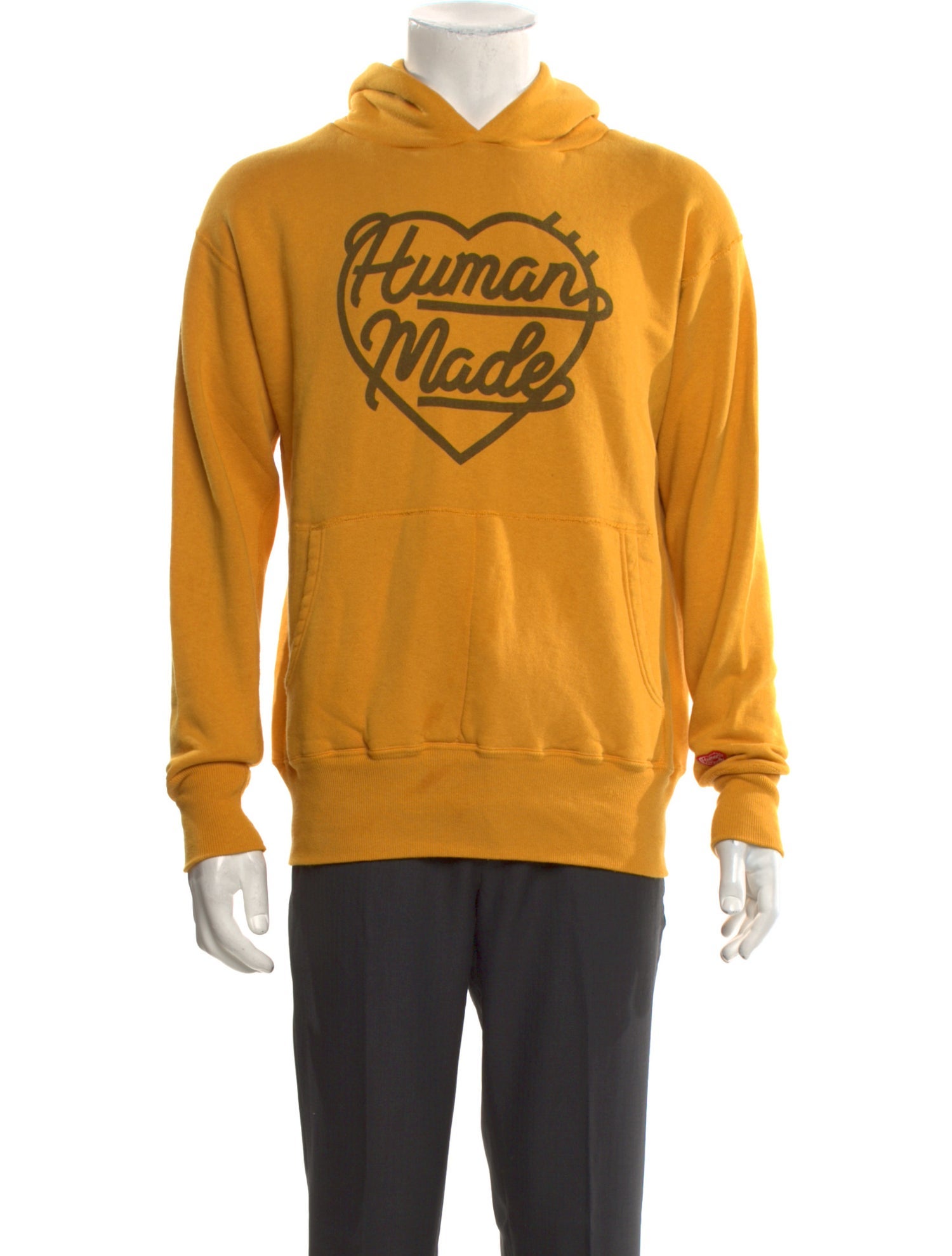 Human Made Graphic Print Crew Neck Hoodie