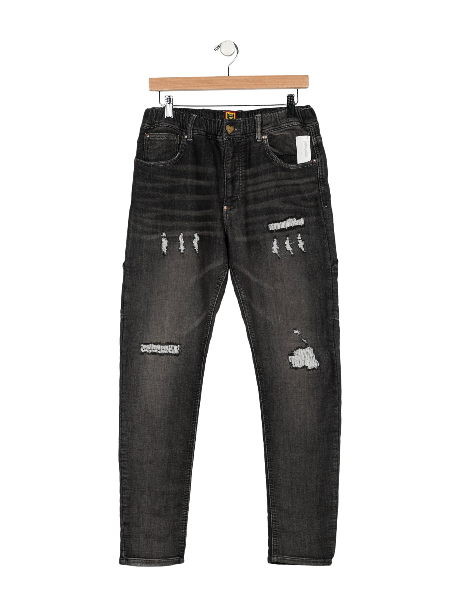 Human Made Mid-Rise Straight Leg Jeans