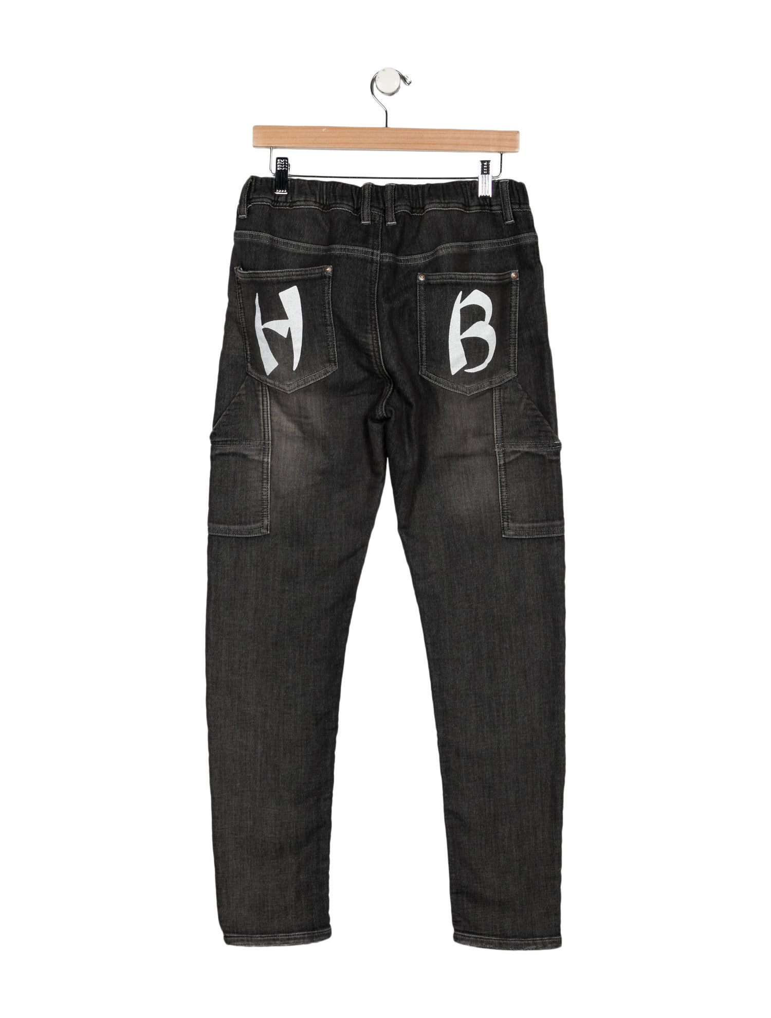 Human Made Mid-Rise Straight Leg Jeans