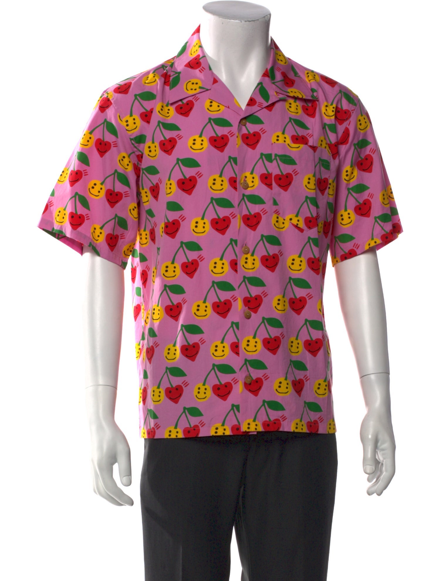 Human Made Printed Short Sleeve Shirt