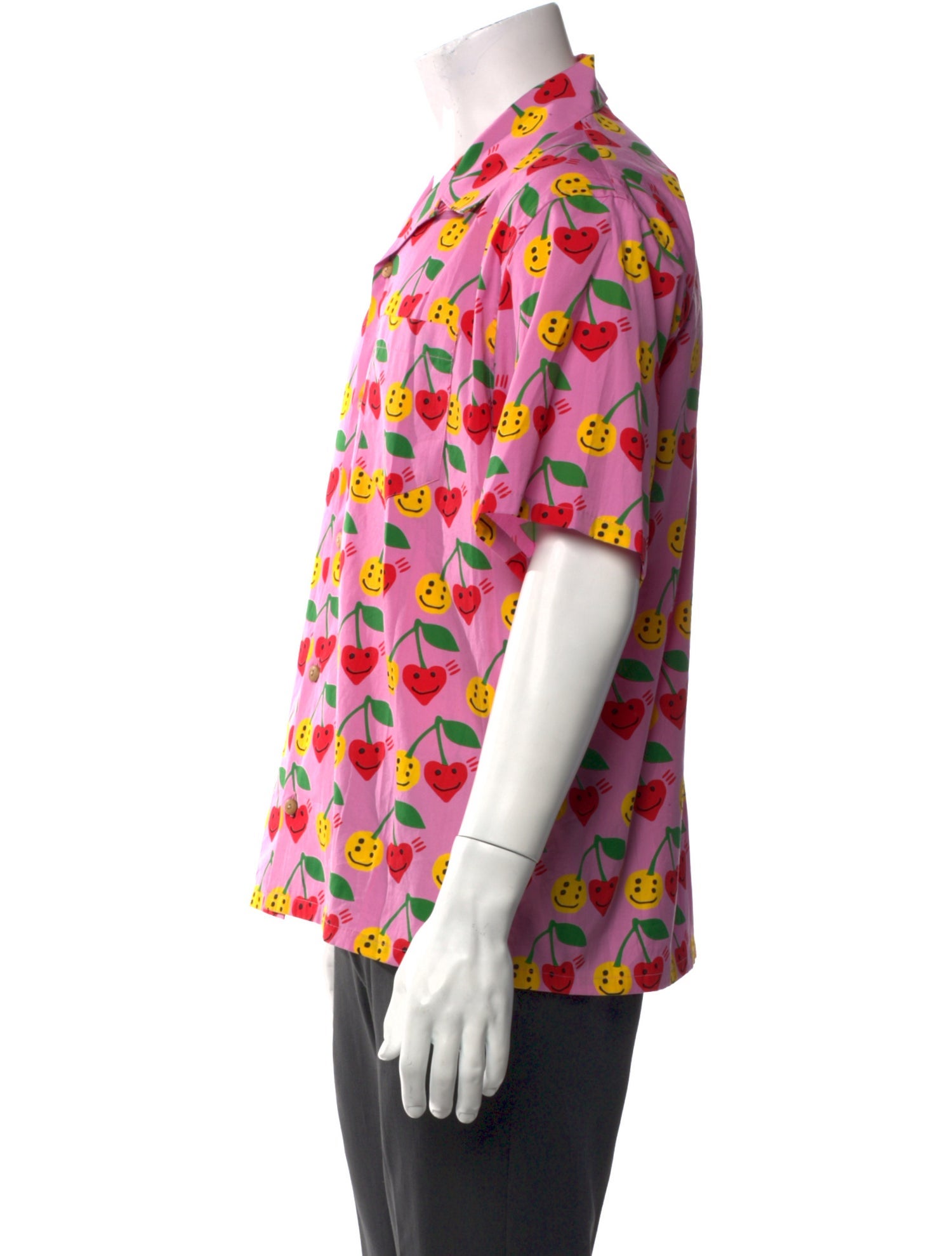 Human Made Printed Short Sleeve Shirt