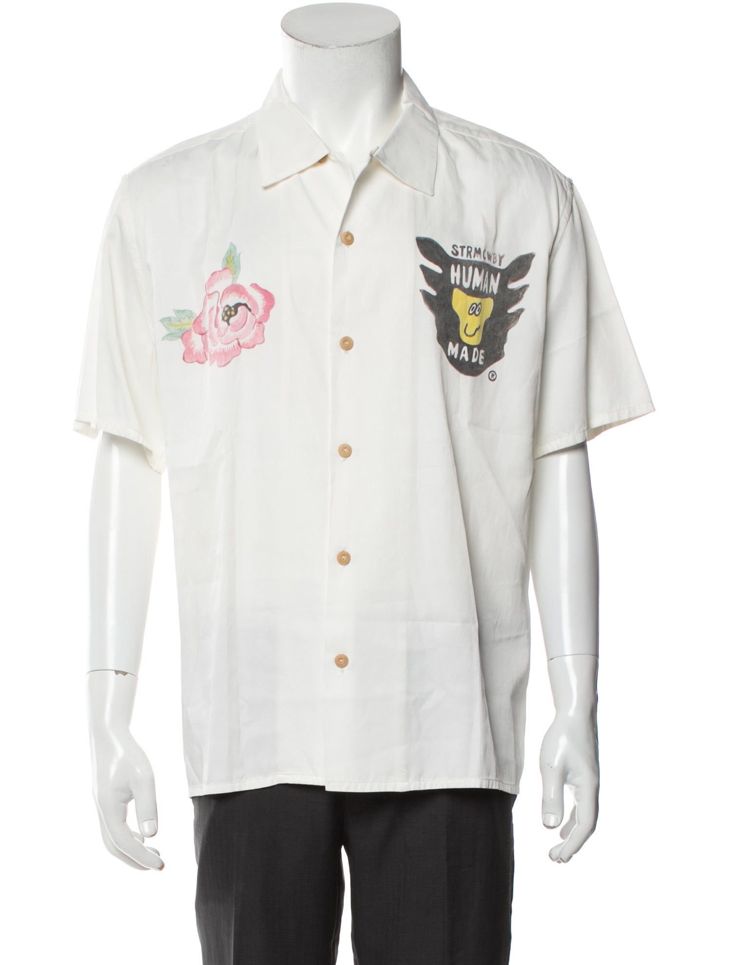 Human Made Graphic Print Short Sleeve Shirt