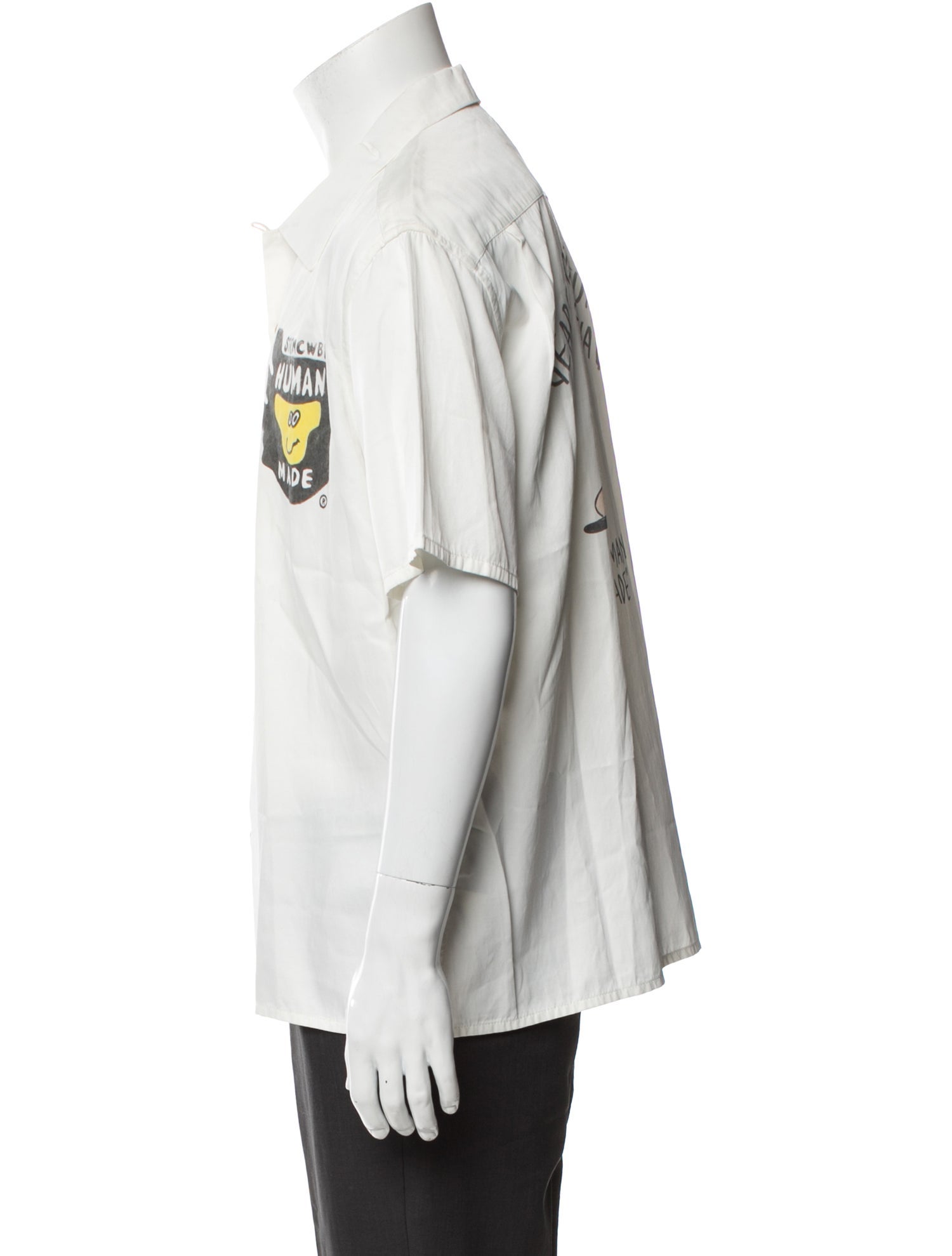 Human Made Graphic Print Short Sleeve Shirt