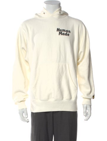 Human Made Sweatshirts & Hoodies Graphic Print Crew Neck Hoodie M