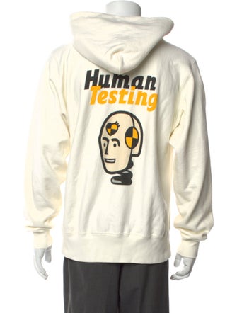 Human Made Graphic Print Crew Neck Hoodie