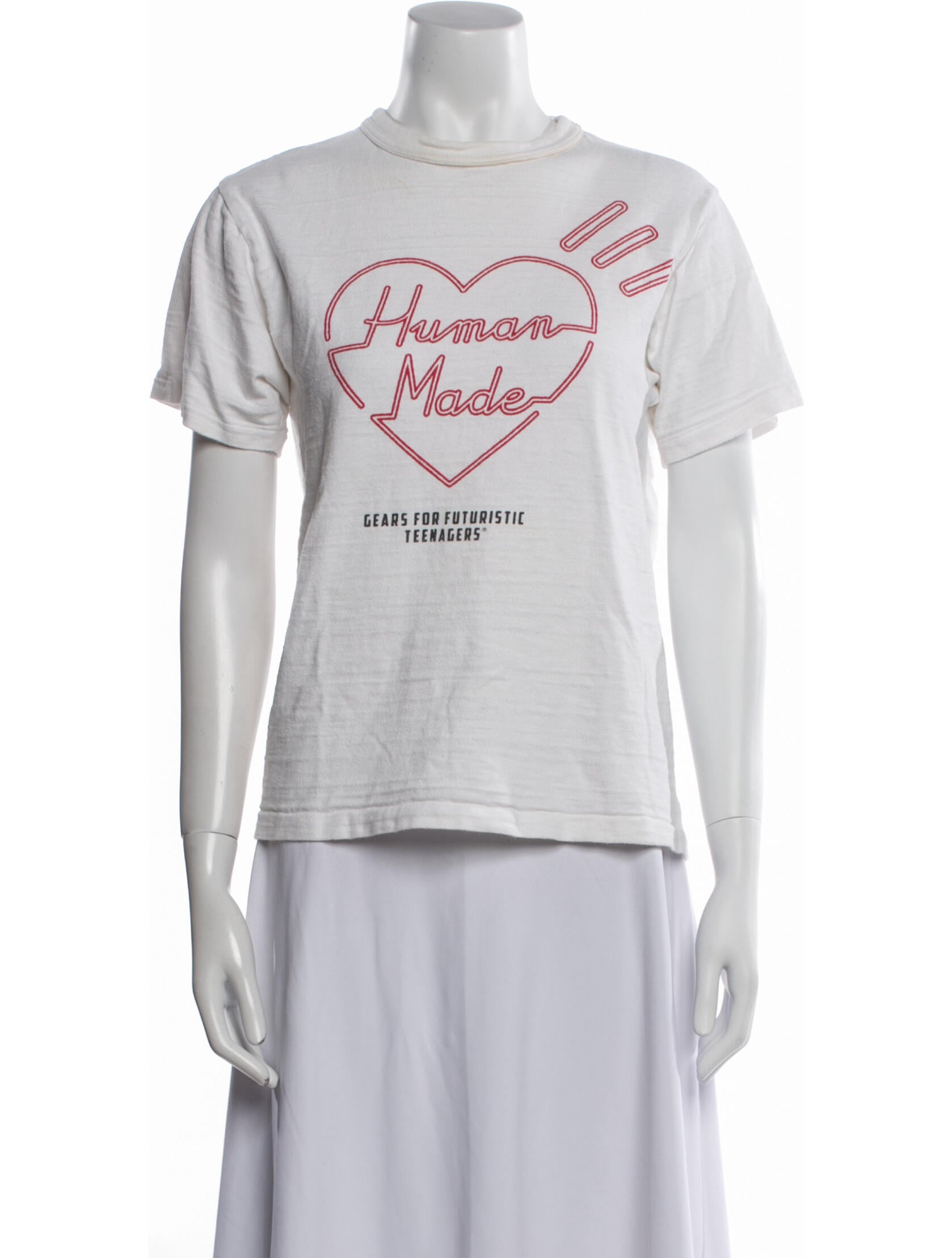 Human Made Graphic Print Crew Neck T-Shirt