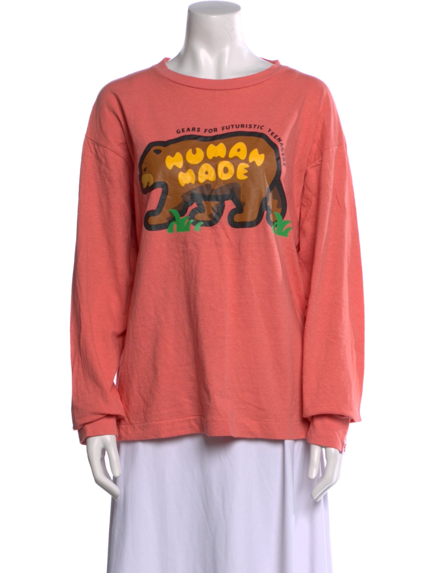 Human Made Graphic Print Crew Neck Sweatshirt