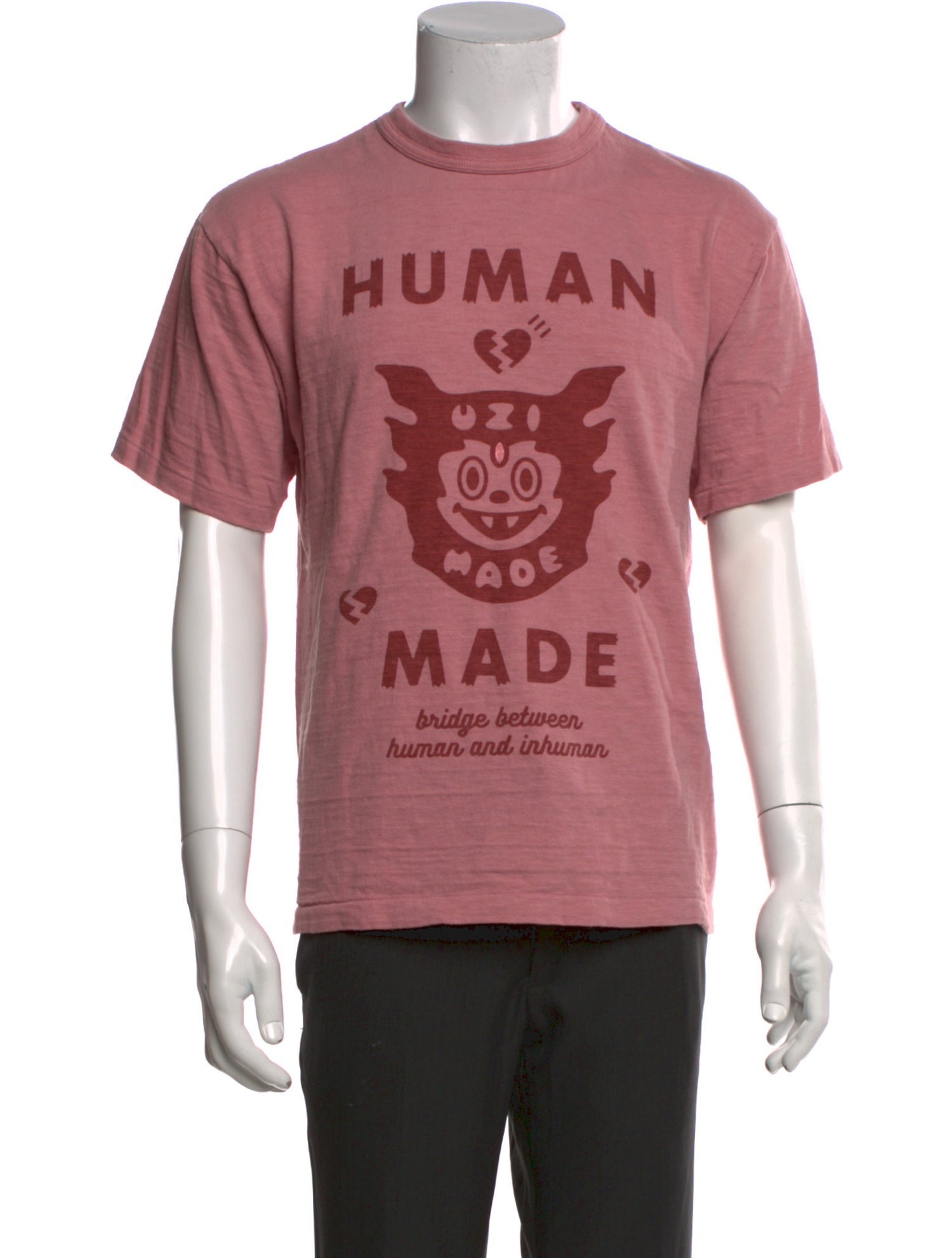 Human Made Graphic Print Crew Neck T-Shirt