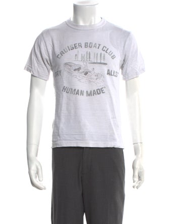 Human Made Graphic Print Crew Neck T-Shirt