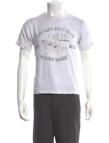 Human Made T-Shirts Graphic Print Crew Neck T-Shirt S