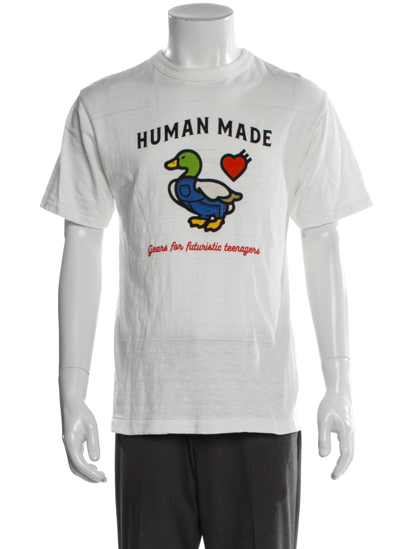 Human Made Graphic Print Crew Neck T-Shirt