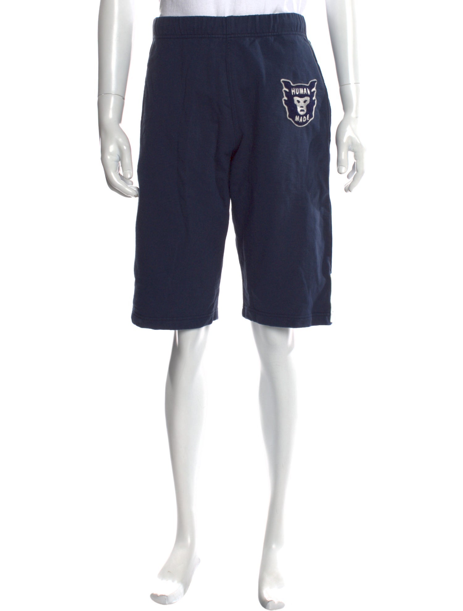 Human Made Graphic Print Jogger Shorts