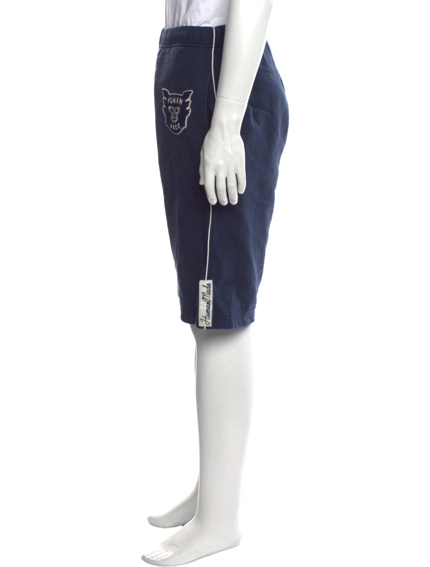 Human Made Graphic Print Jogger Shorts