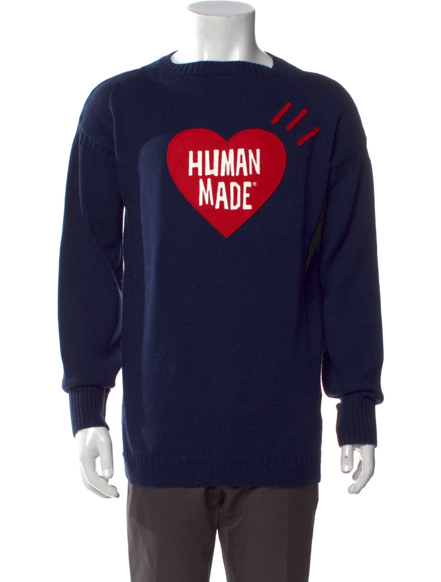 Human Made Graphic Print Crew Neck Pullover